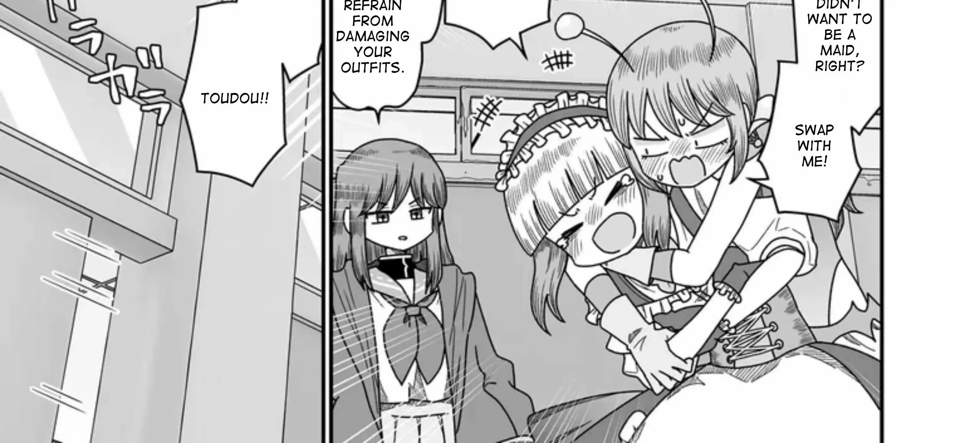Warui ga Watashi wa Yuri ja nai Chapter 47 page 9 - 