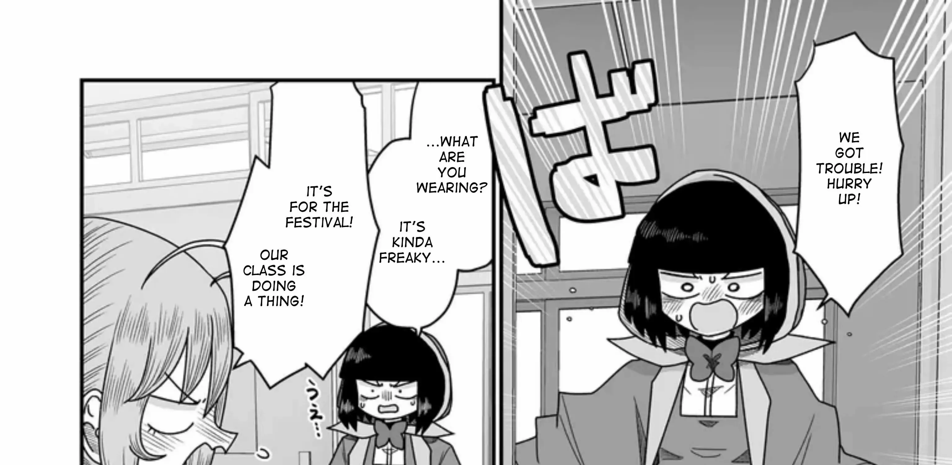 Warui ga Watashi wa Yuri ja nai Chapter 47 page 10 - 