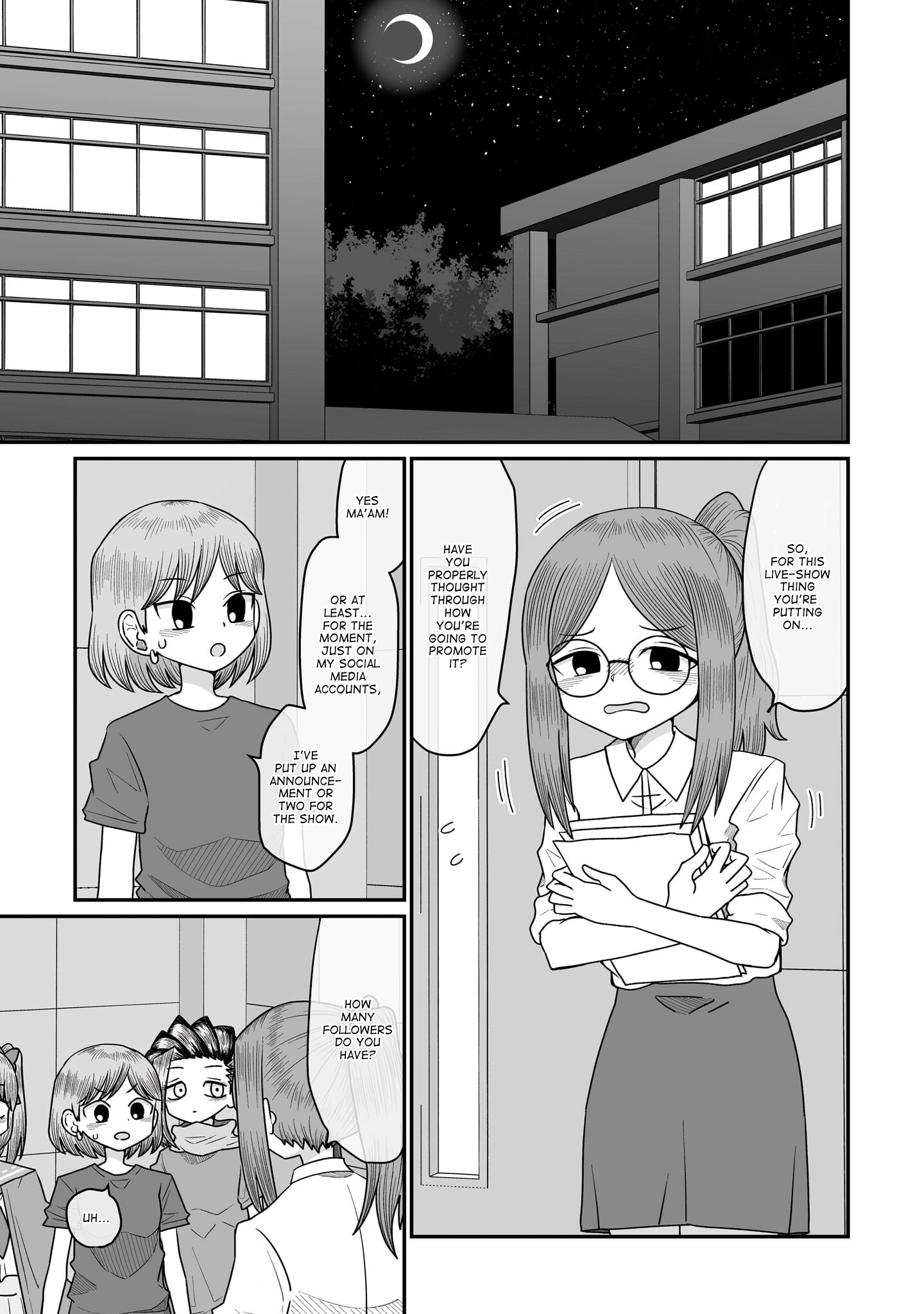 Warui ga Watashi wa Yuri ja nai Chapter 48.5 page 1 - 