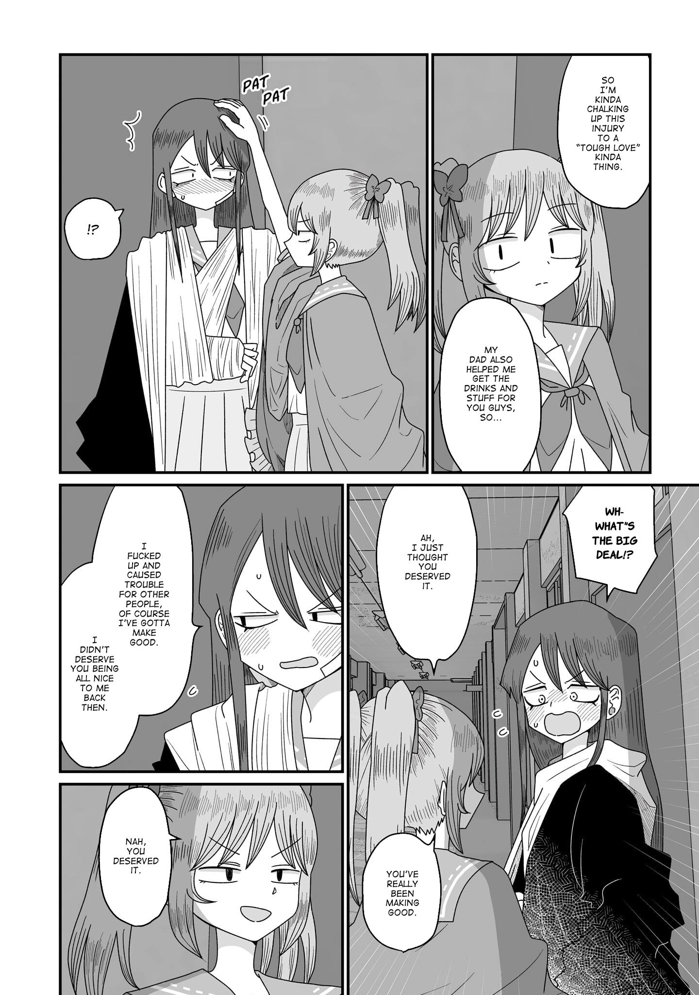 Warui ga Watashi wa Yuri ja nai Chapter 48.5 page 18 - 