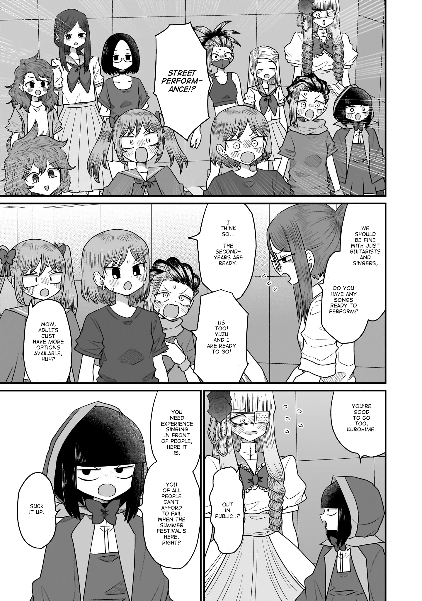 Warui ga Watashi wa Yuri ja nai Chapter 48.5 page 3 - 