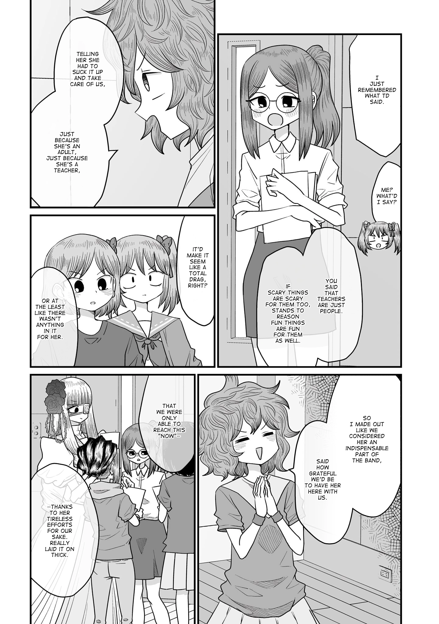 Warui ga Watashi wa Yuri ja nai Chapter 48.5 page 5 - 