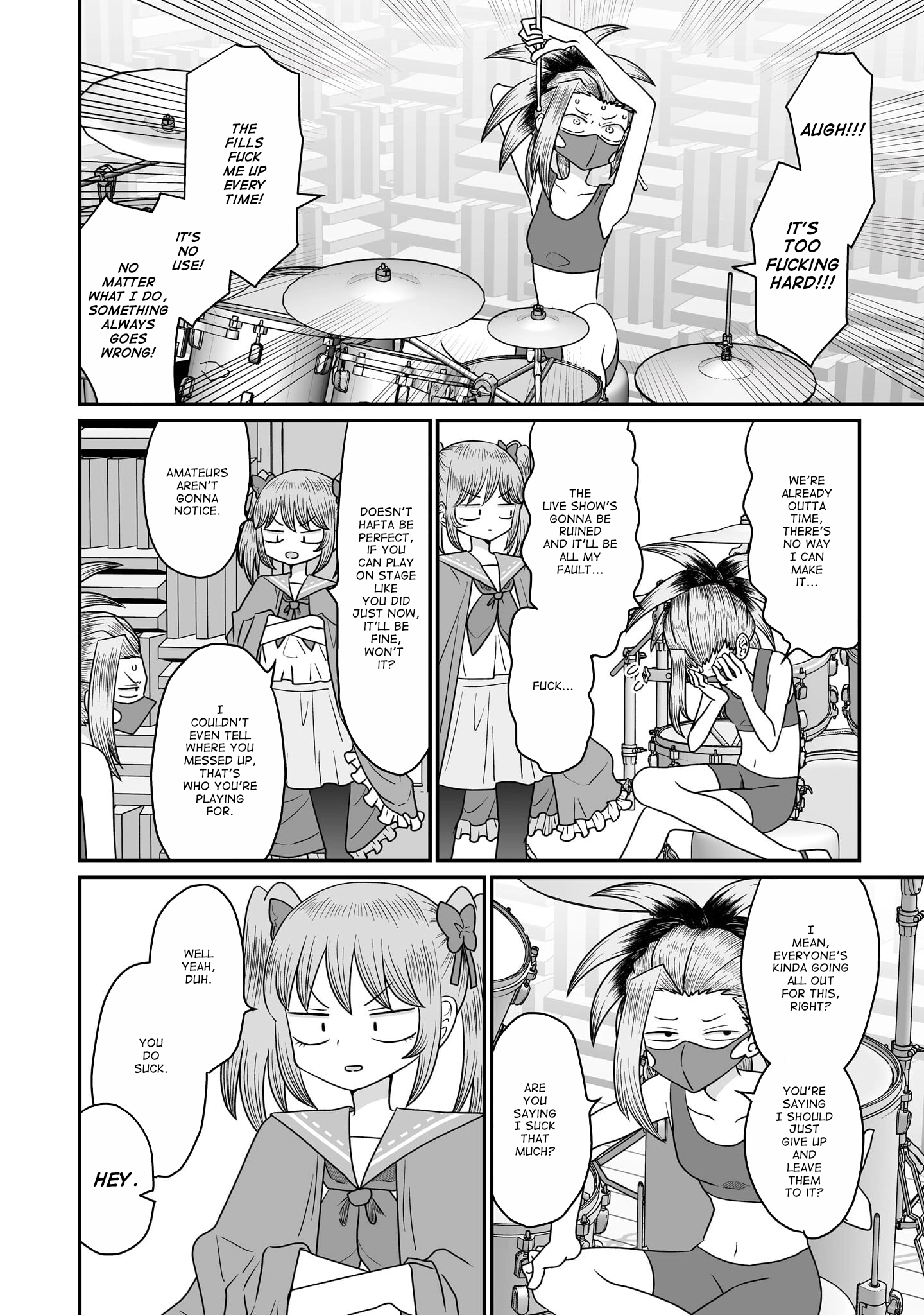 Warui ga Watashi wa Yuri ja nai Chapter 48.5 page 10 - 