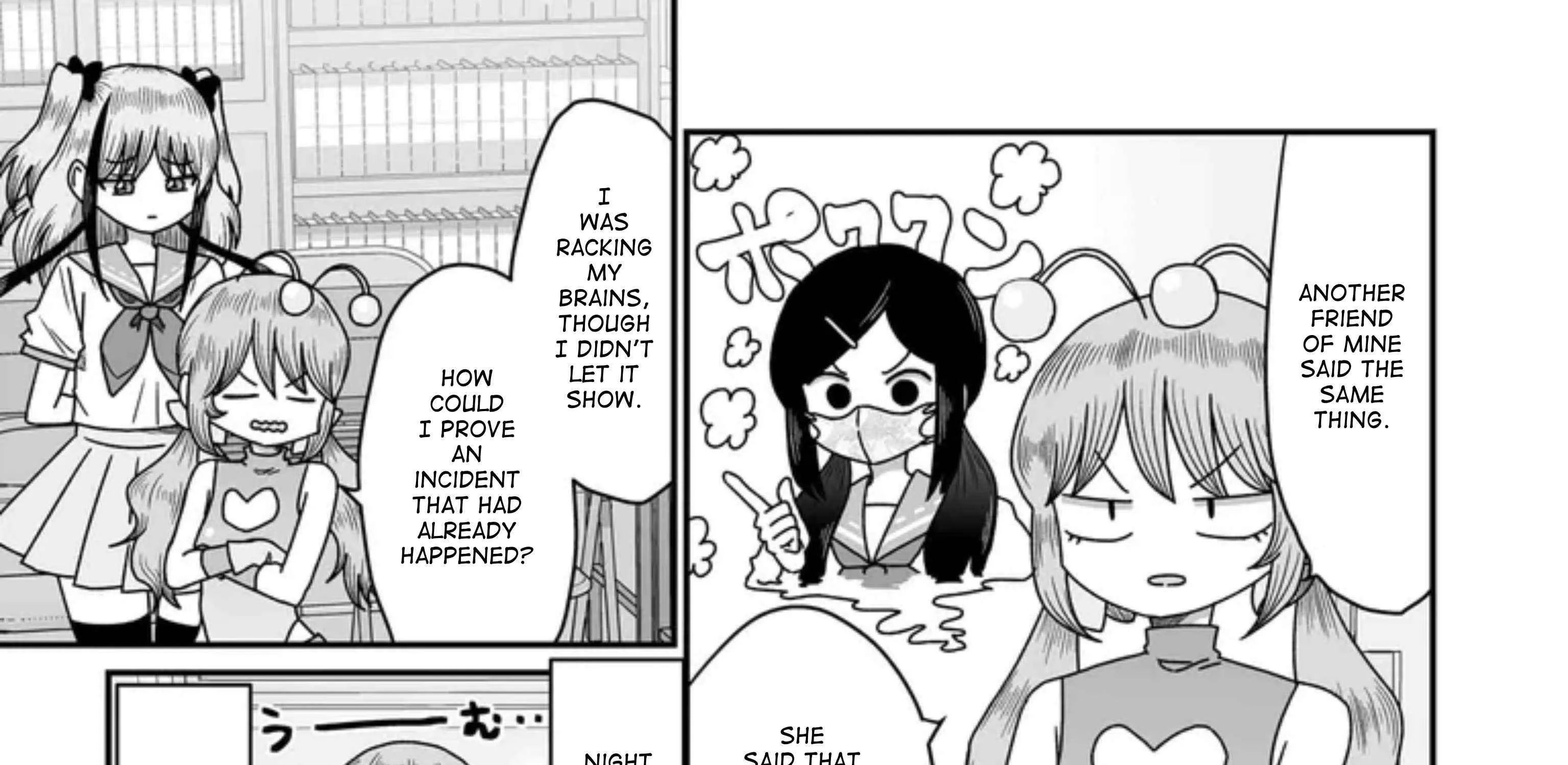 Warui ga Watashi wa Yuri ja nai Chapter 48 page 14 - 