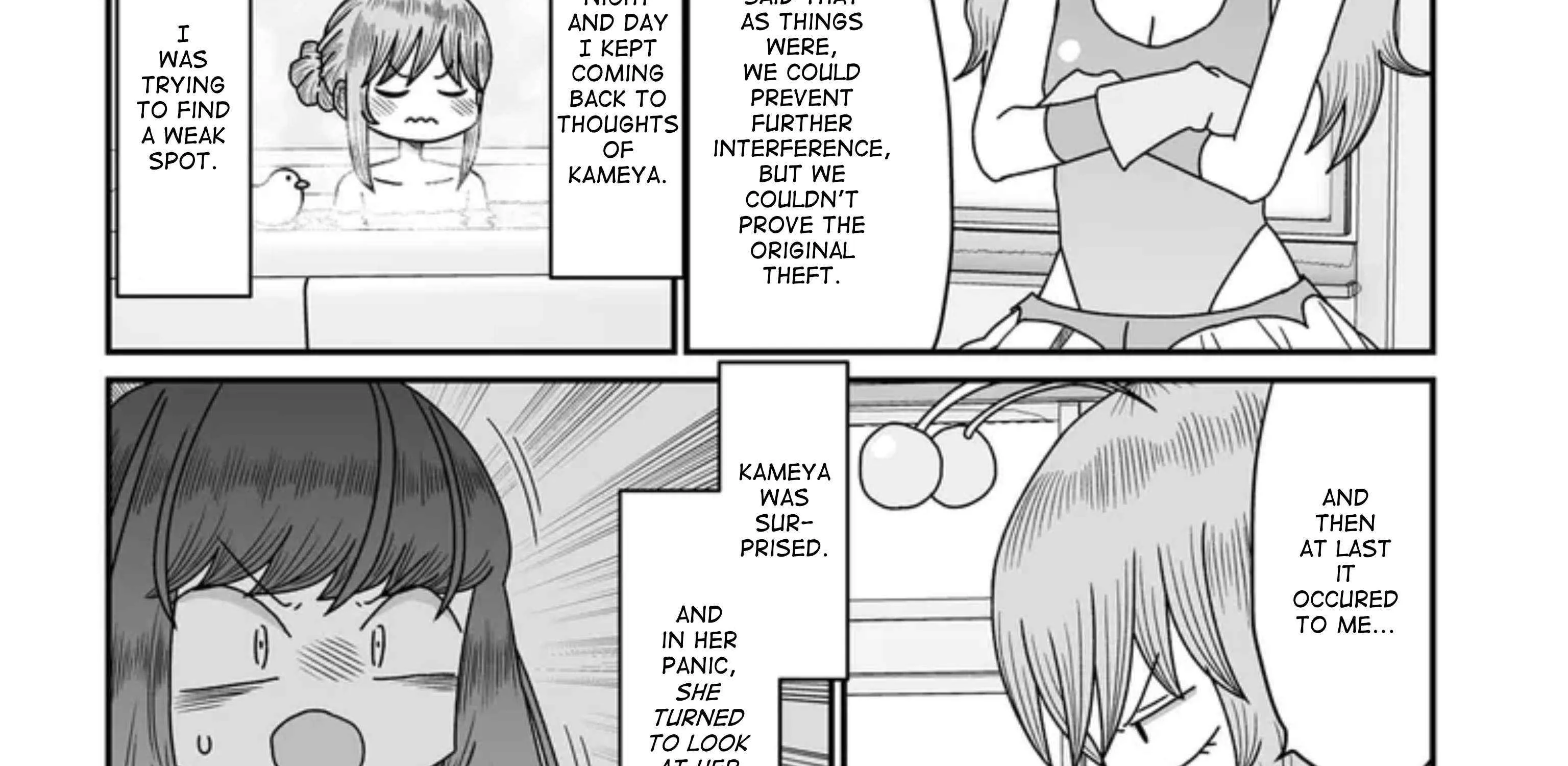 Warui ga Watashi wa Yuri ja nai Chapter 48 page 15 - 