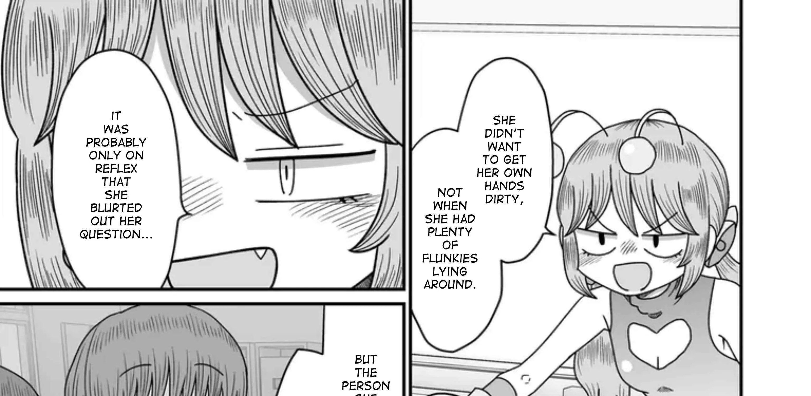 Warui ga Watashi wa Yuri ja nai Chapter 48 page 20 - 