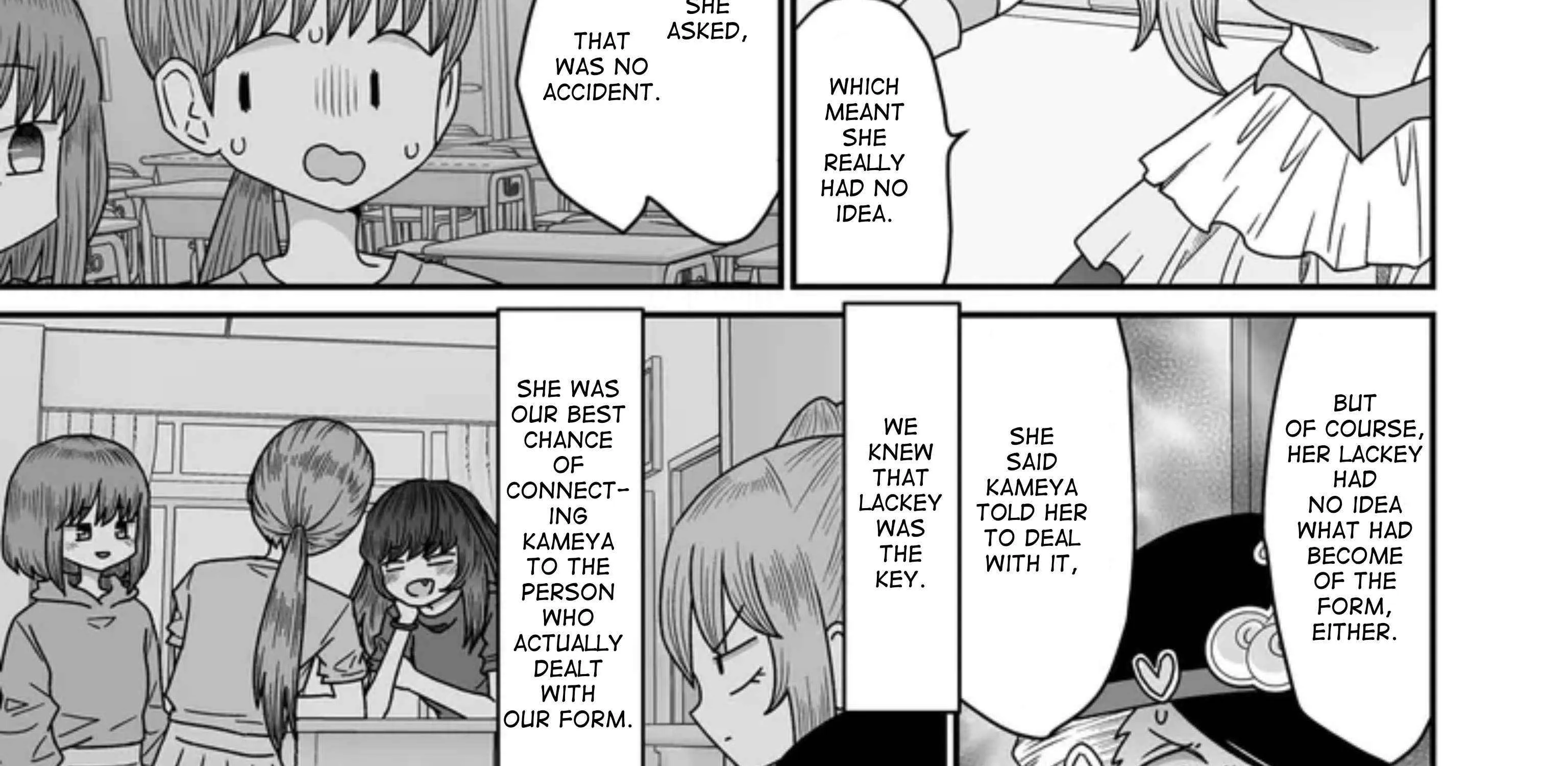 Warui ga Watashi wa Yuri ja nai Chapter 48 page 21 - 