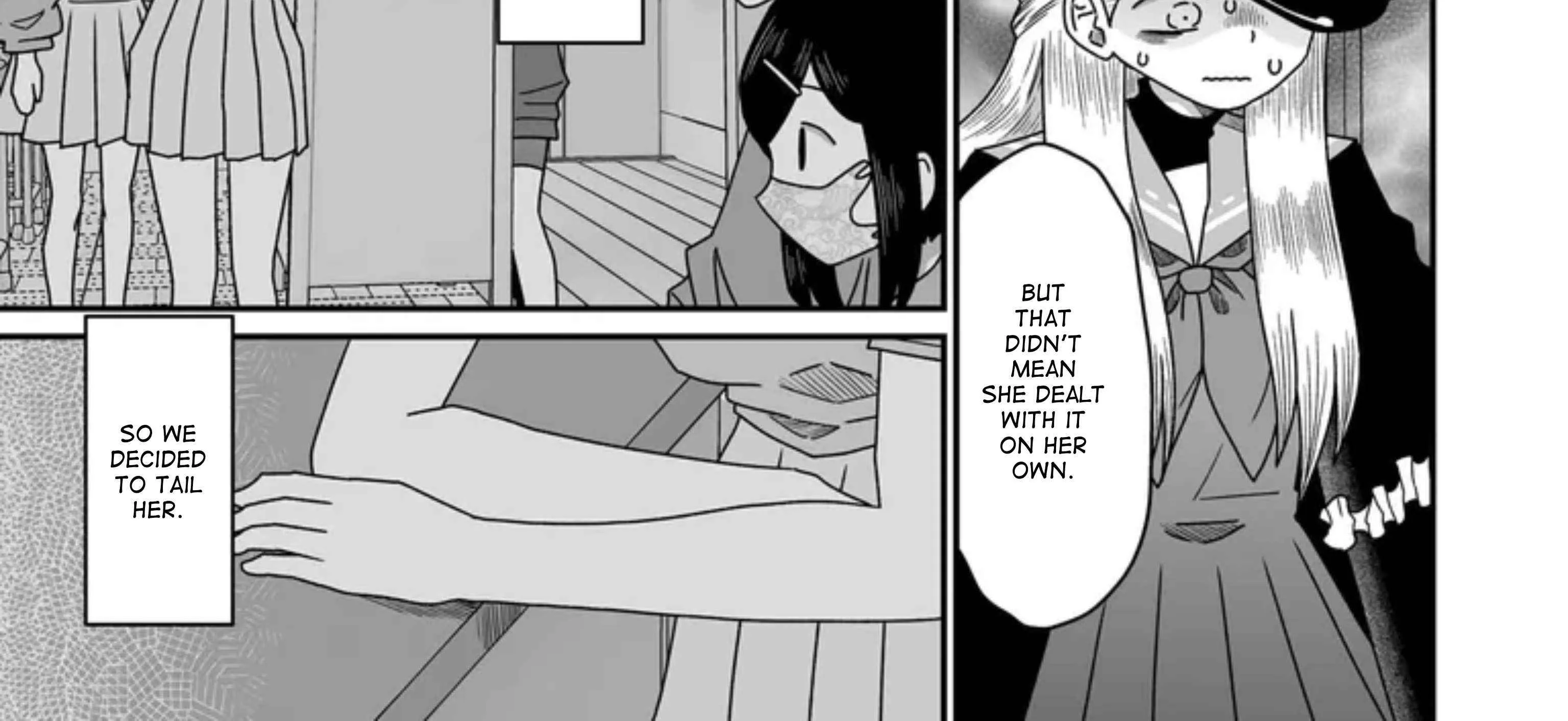 Warui ga Watashi wa Yuri ja nai Chapter 48 page 22 - 
