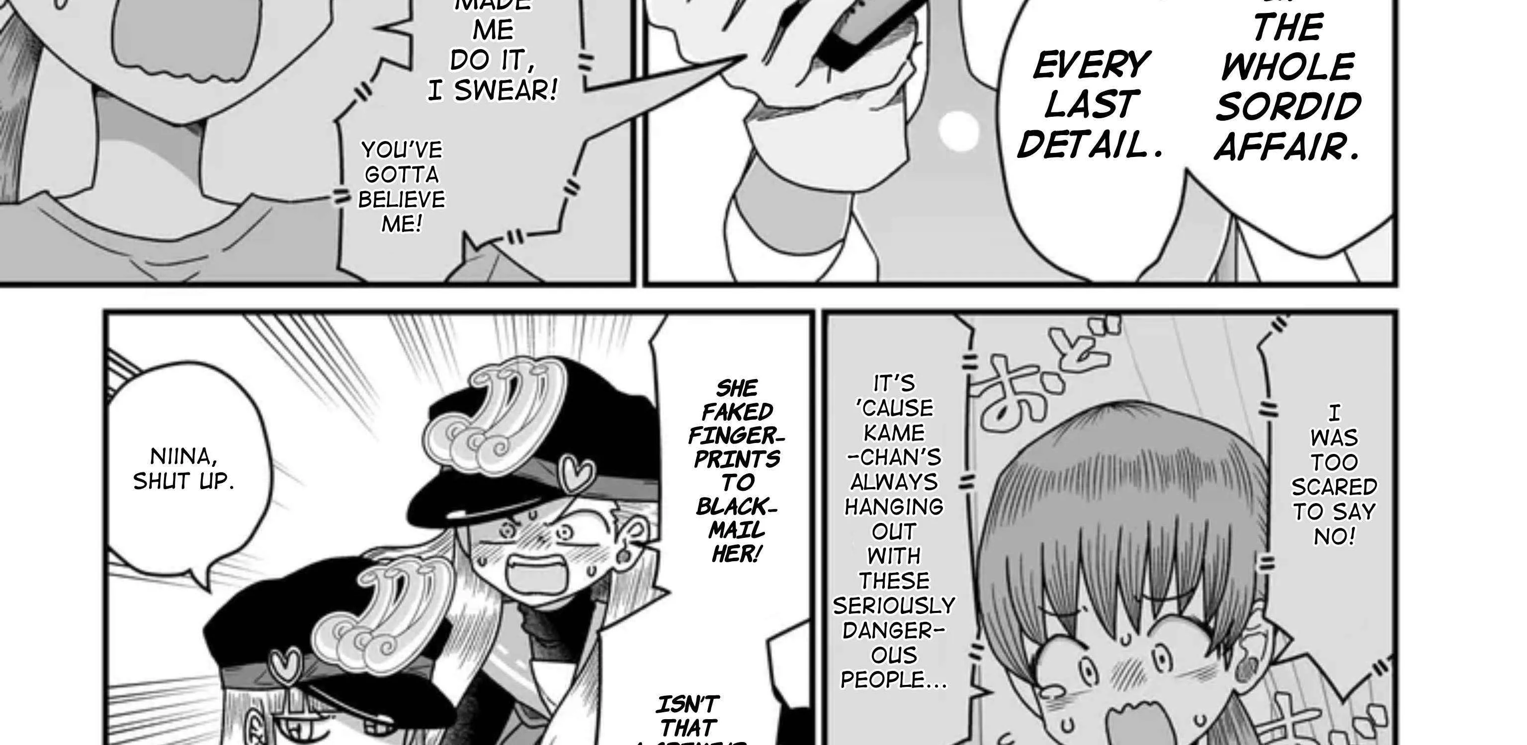Warui ga Watashi wa Yuri ja nai Chapter 48 page 27 - 