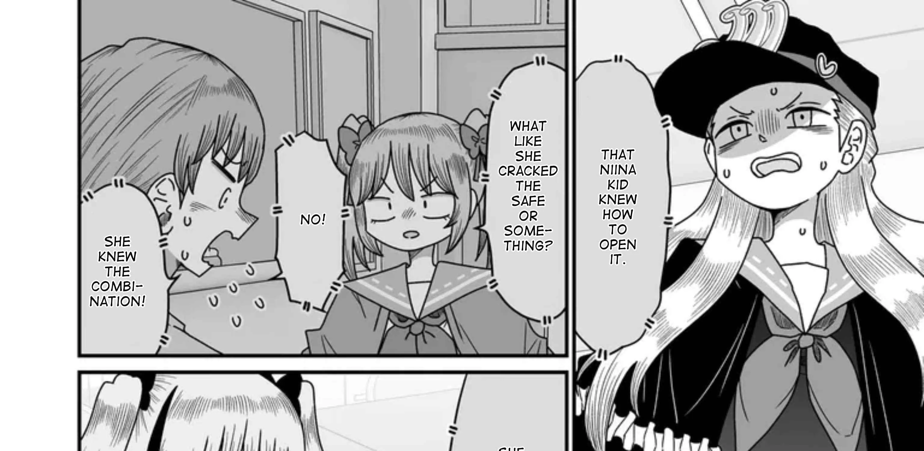 Warui ga Watashi wa Yuri ja nai Chapter 48 page 35 - 