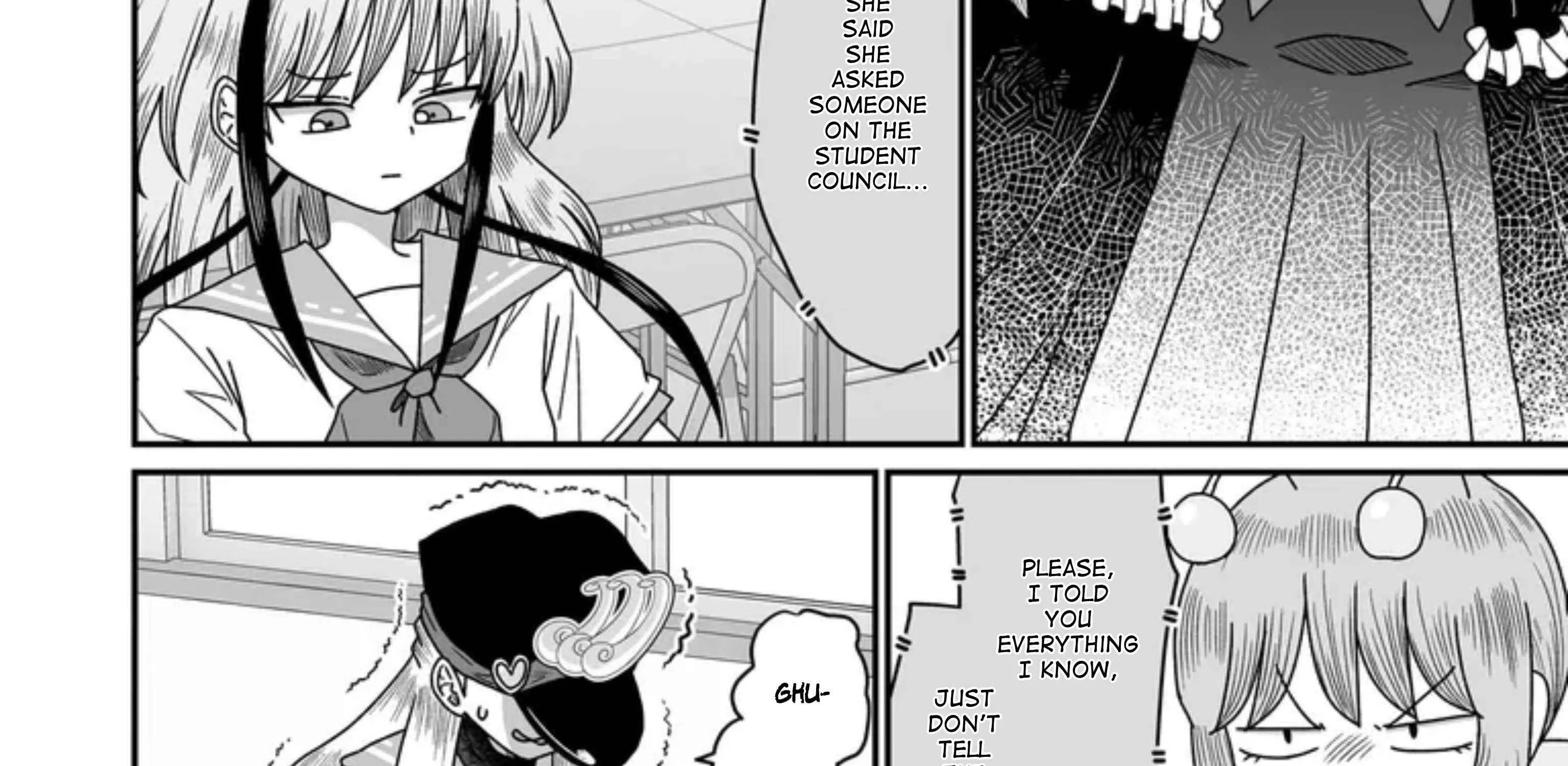 Warui ga Watashi wa Yuri ja nai Chapter 48 page 36 - 