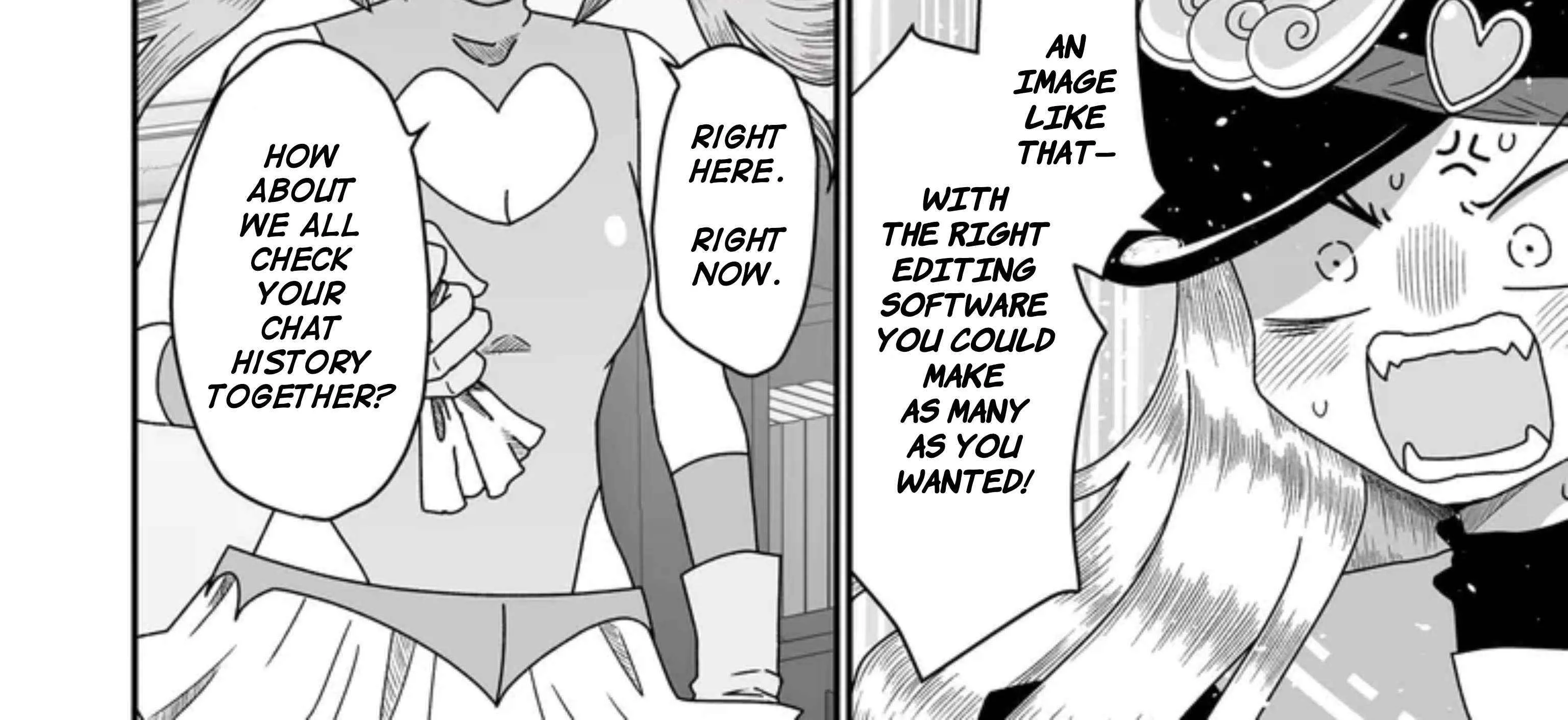 Warui ga Watashi wa Yuri ja nai Chapter 48 page 43 - 