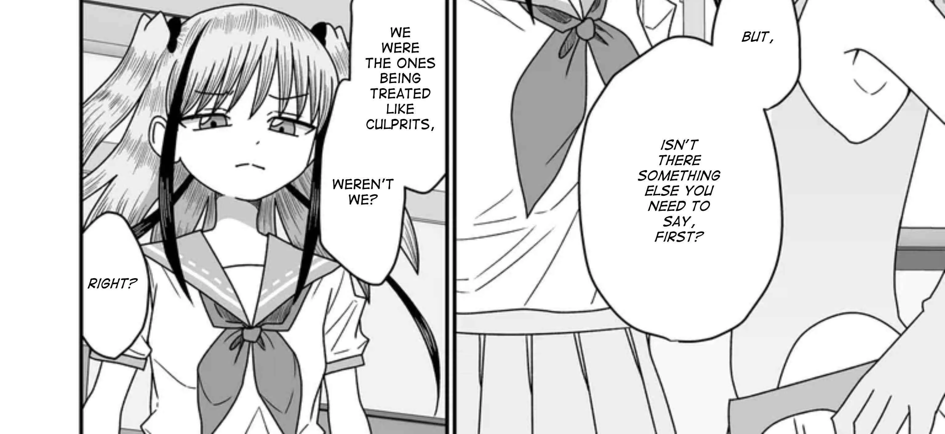 Warui ga Watashi wa Yuri ja nai Chapter 48 page 55 - 