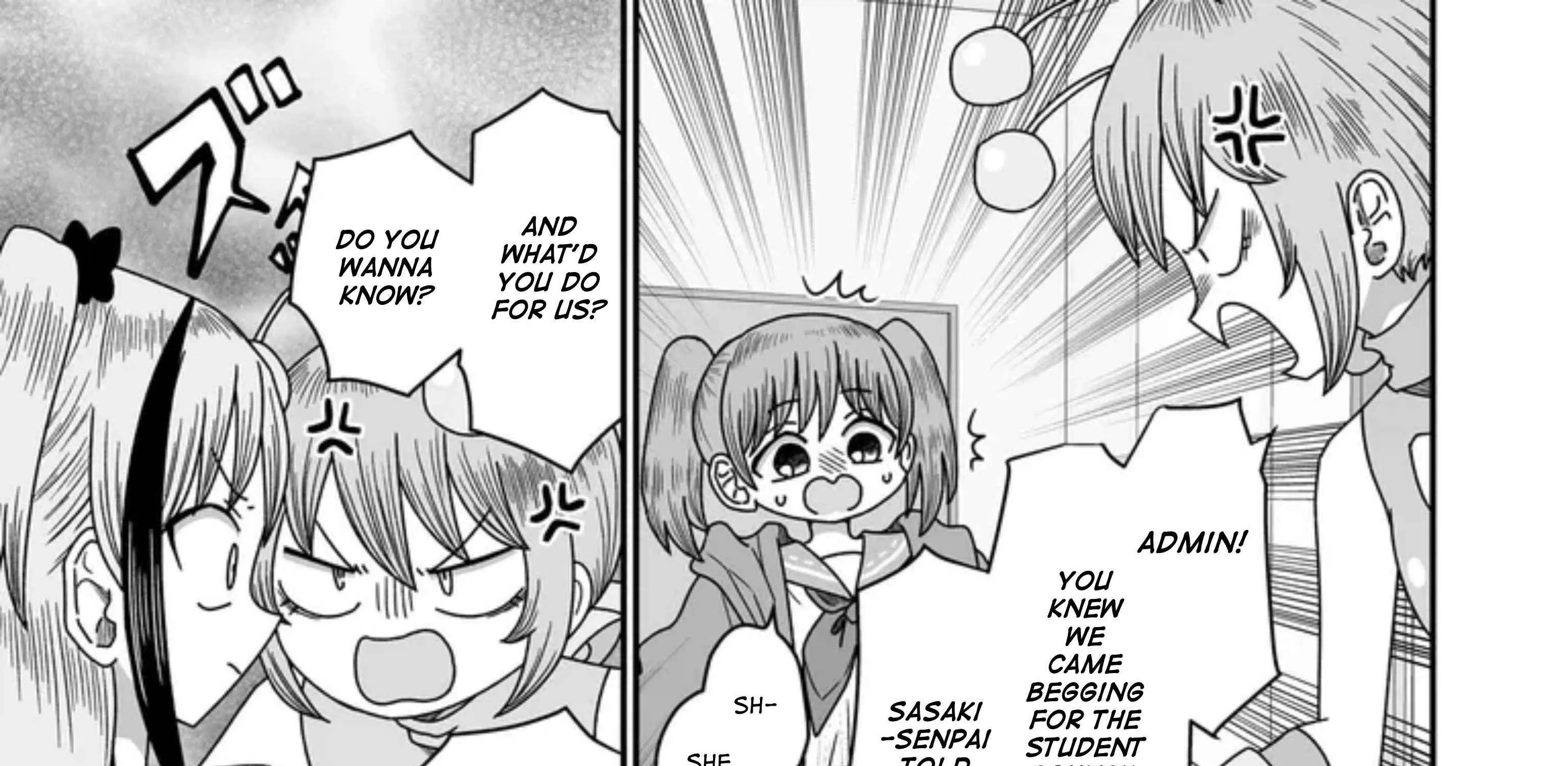 Warui ga Watashi wa Yuri ja nai Chapter 48 page 56 - 