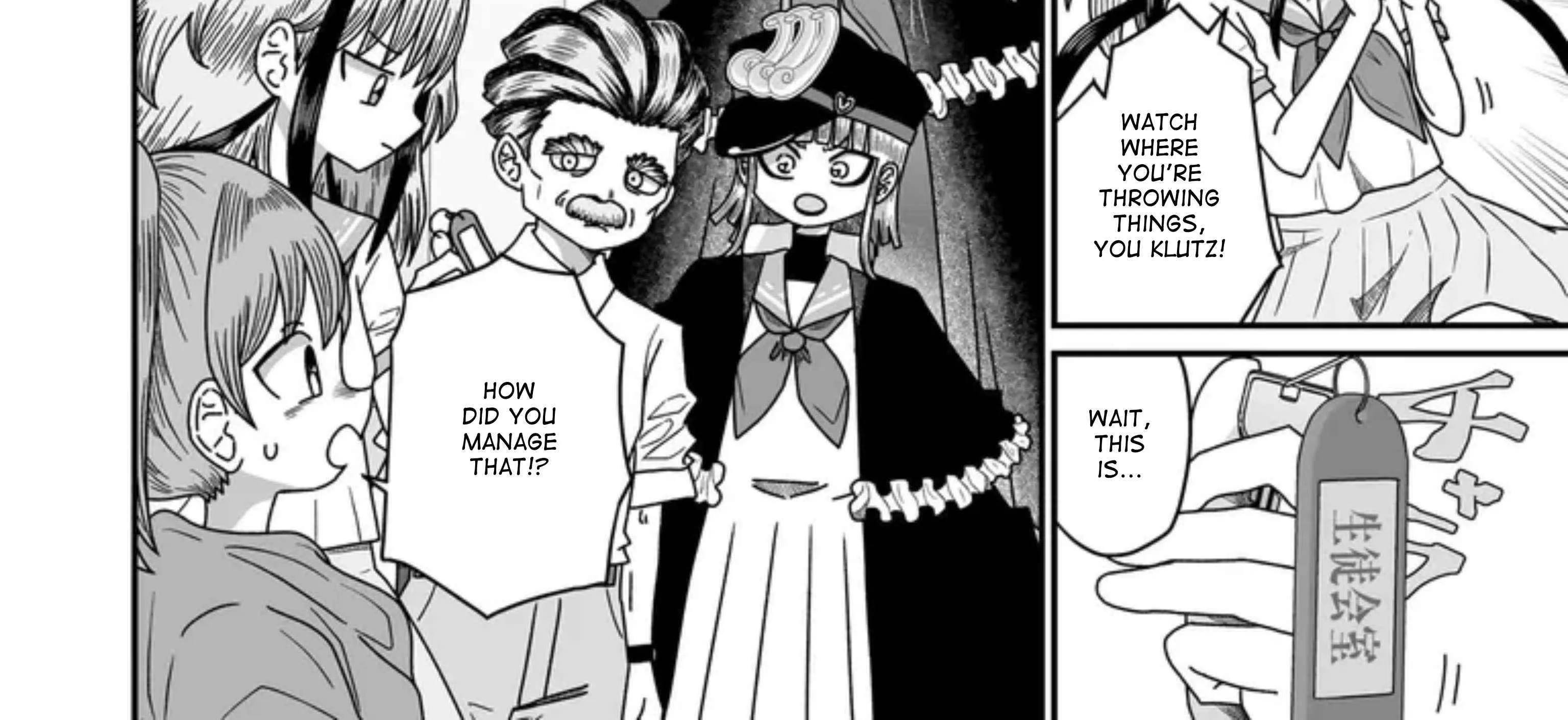 Warui ga Watashi wa Yuri ja nai Chapter 48 page 7 - 