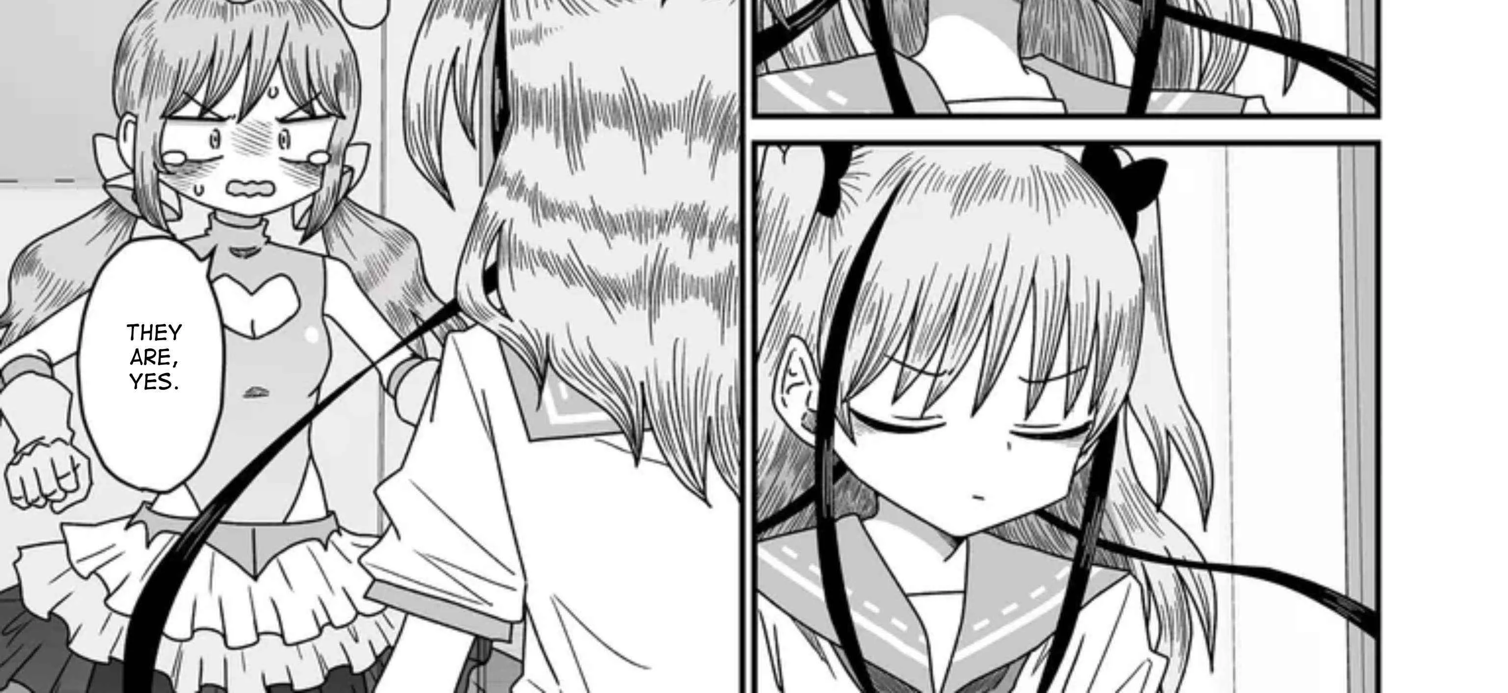 Warui ga Watashi wa Yuri ja nai Chapter 48 page 76 - 