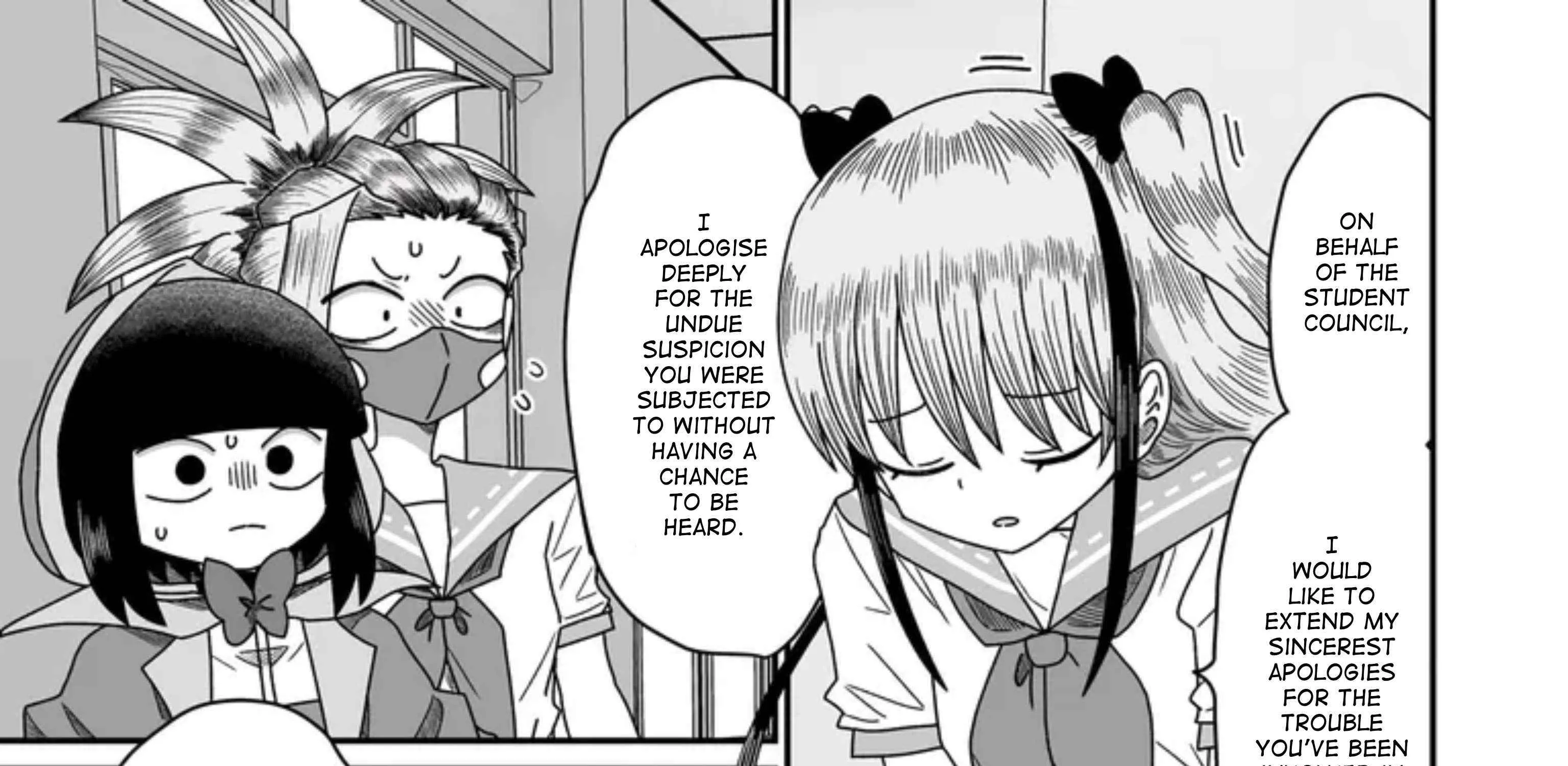 Warui ga Watashi wa Yuri ja nai Chapter 48 page 80 - 