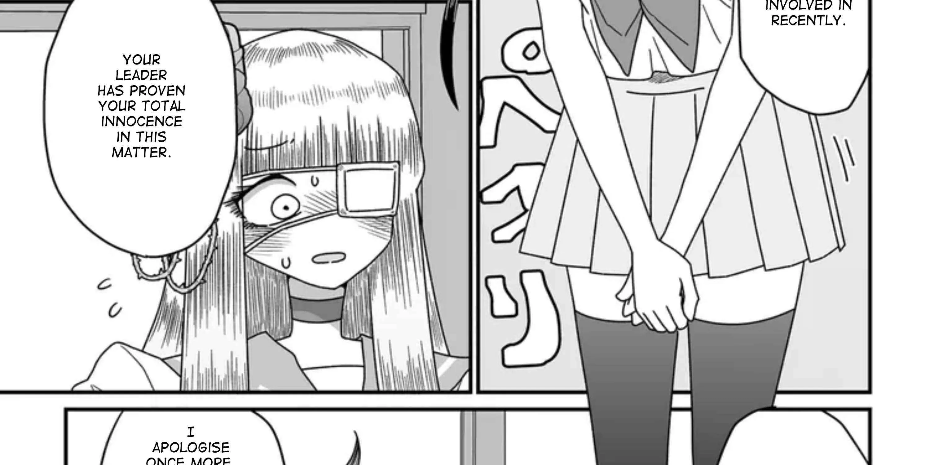 Warui ga Watashi wa Yuri ja nai Chapter 48 page 81 - 