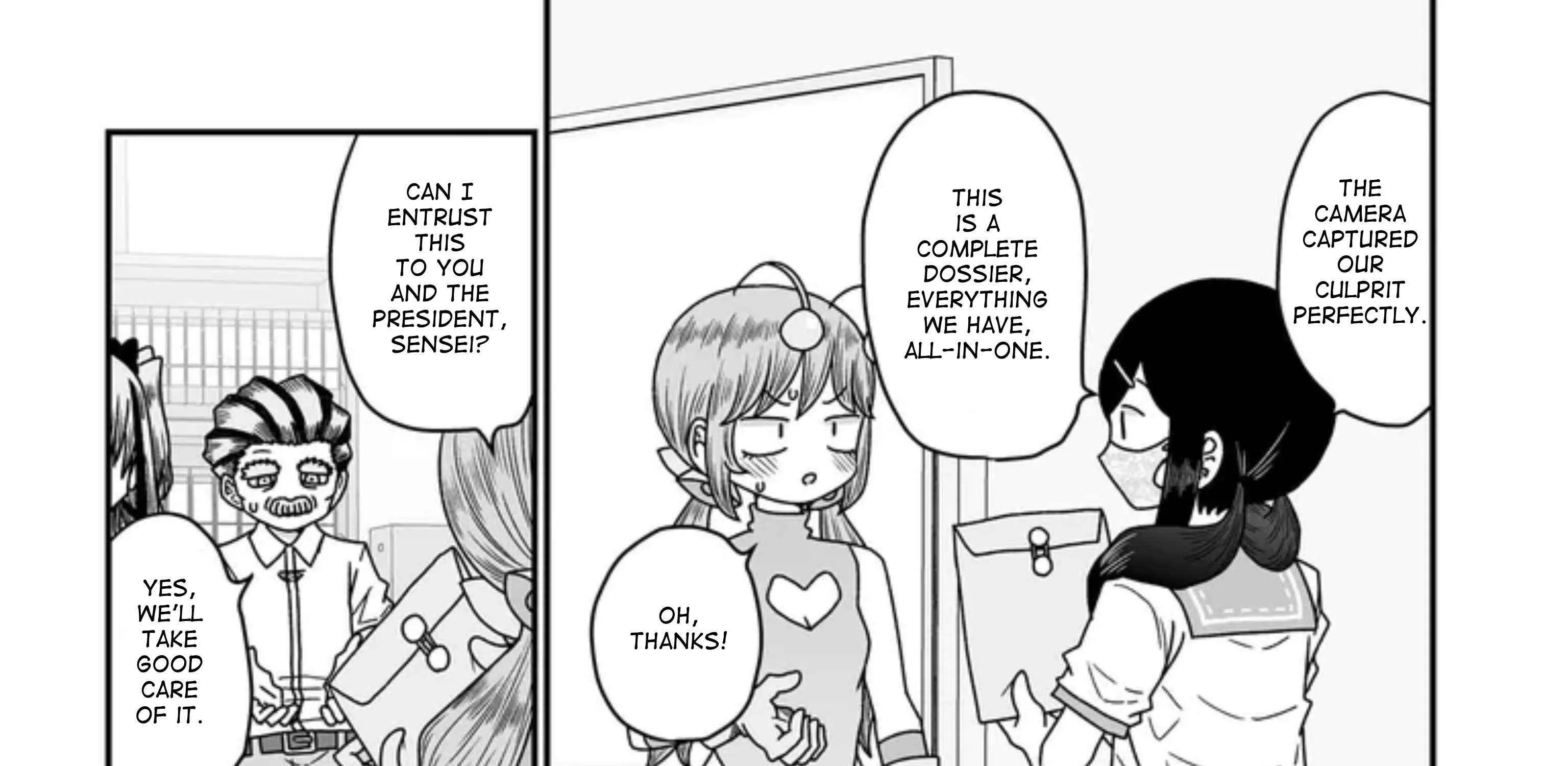 Warui ga Watashi wa Yuri ja nai Chapter 48 page 98 - 