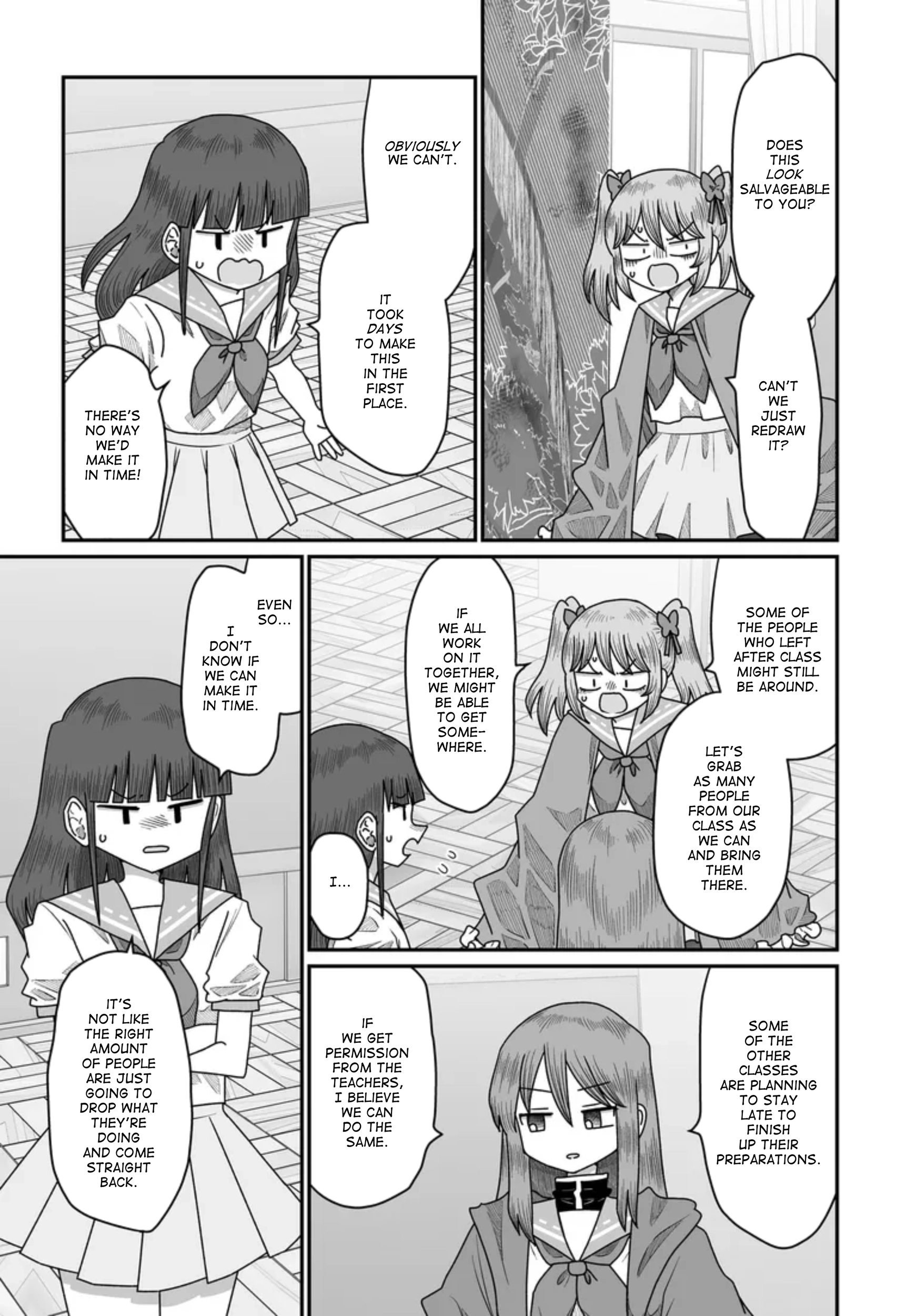 Warui ga Watashi wa Yuri ja nai Chapter 49 page 15 - 