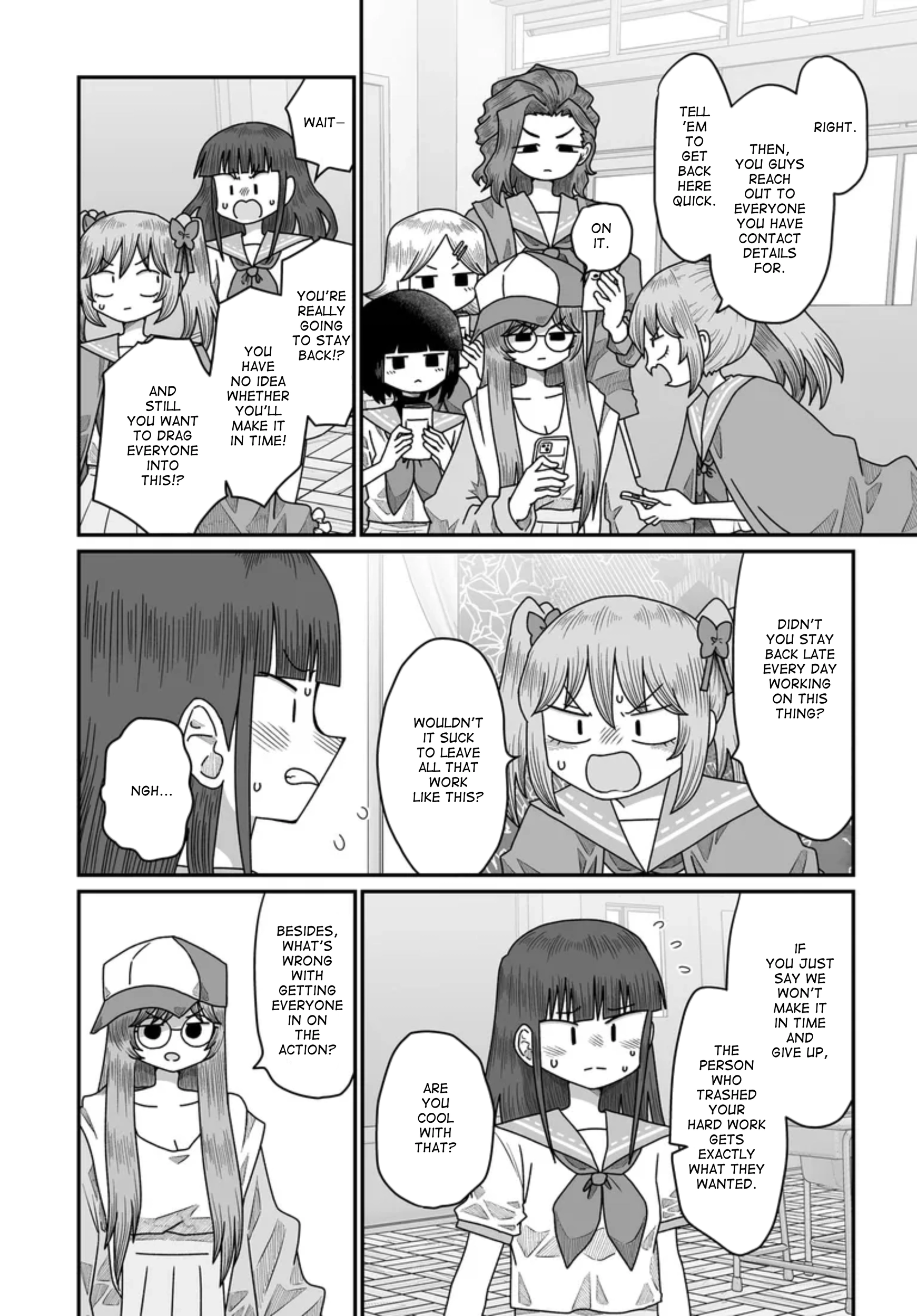 Warui ga Watashi wa Yuri ja nai Chapter 49 page 16 - 