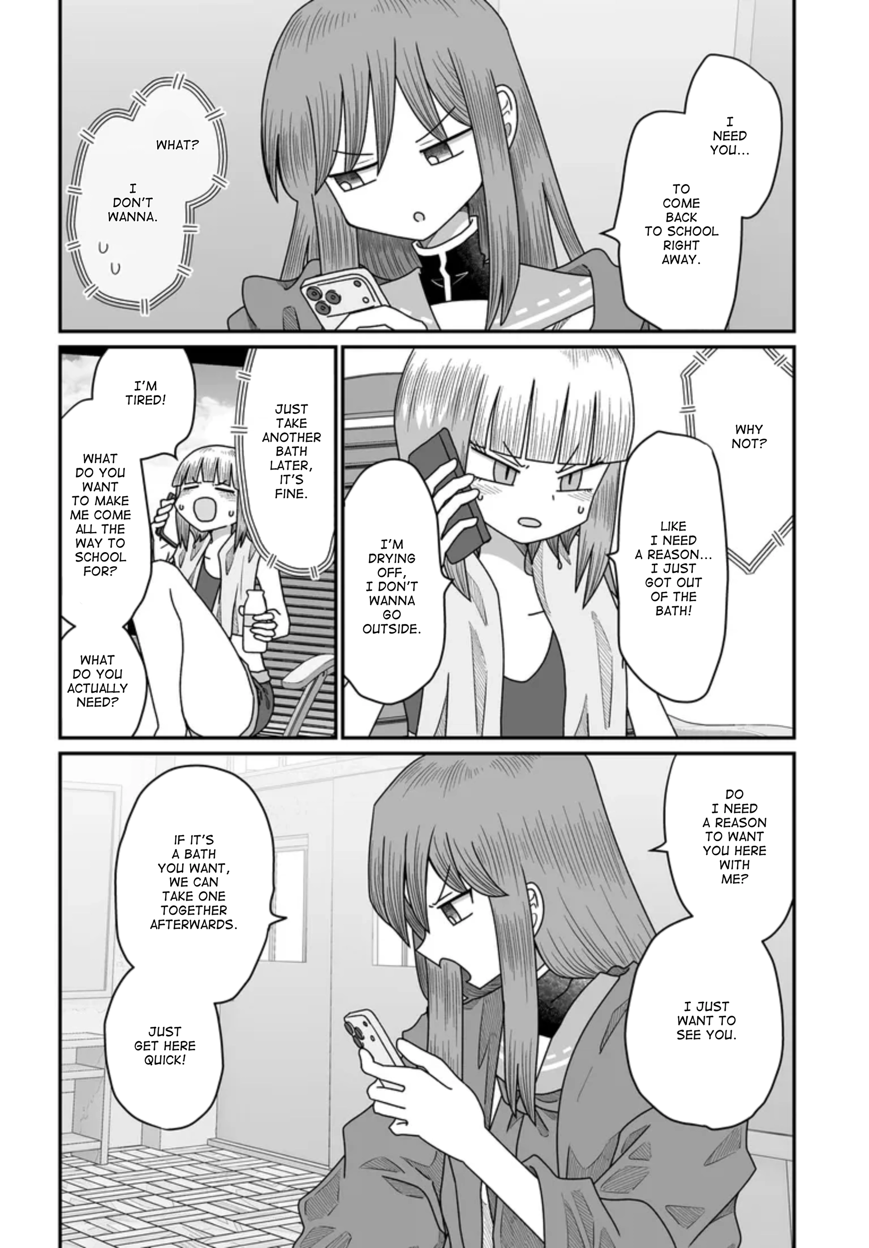 Warui ga Watashi wa Yuri ja nai Chapter 49 page 19 - 