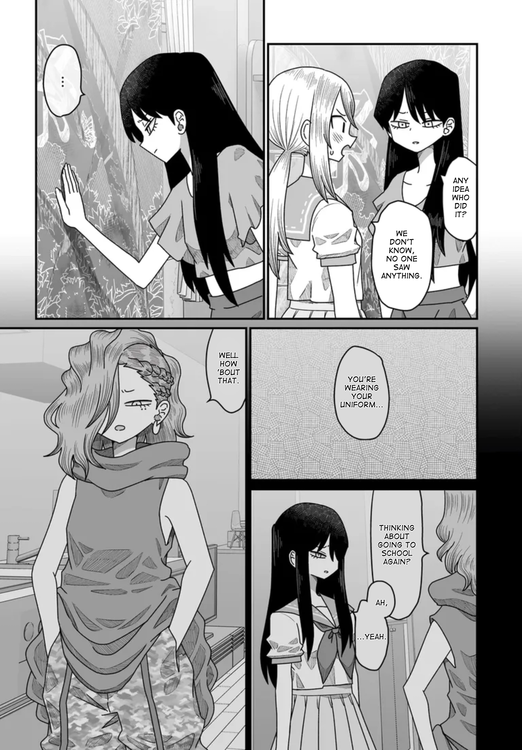Warui ga Watashi wa Yuri ja nai Chapter 49 page 23 - 
