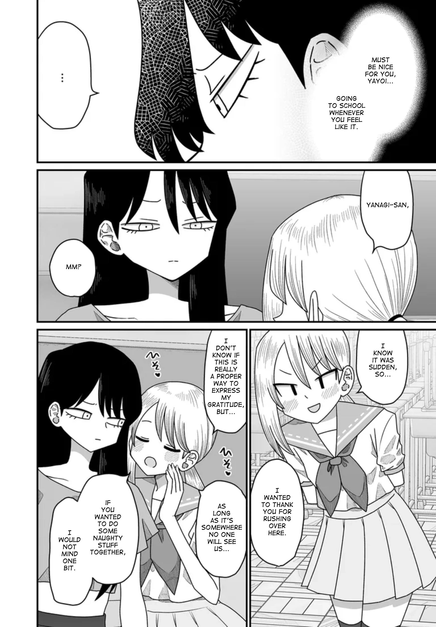 Warui ga Watashi wa Yuri ja nai Chapter 49 page 24 - 