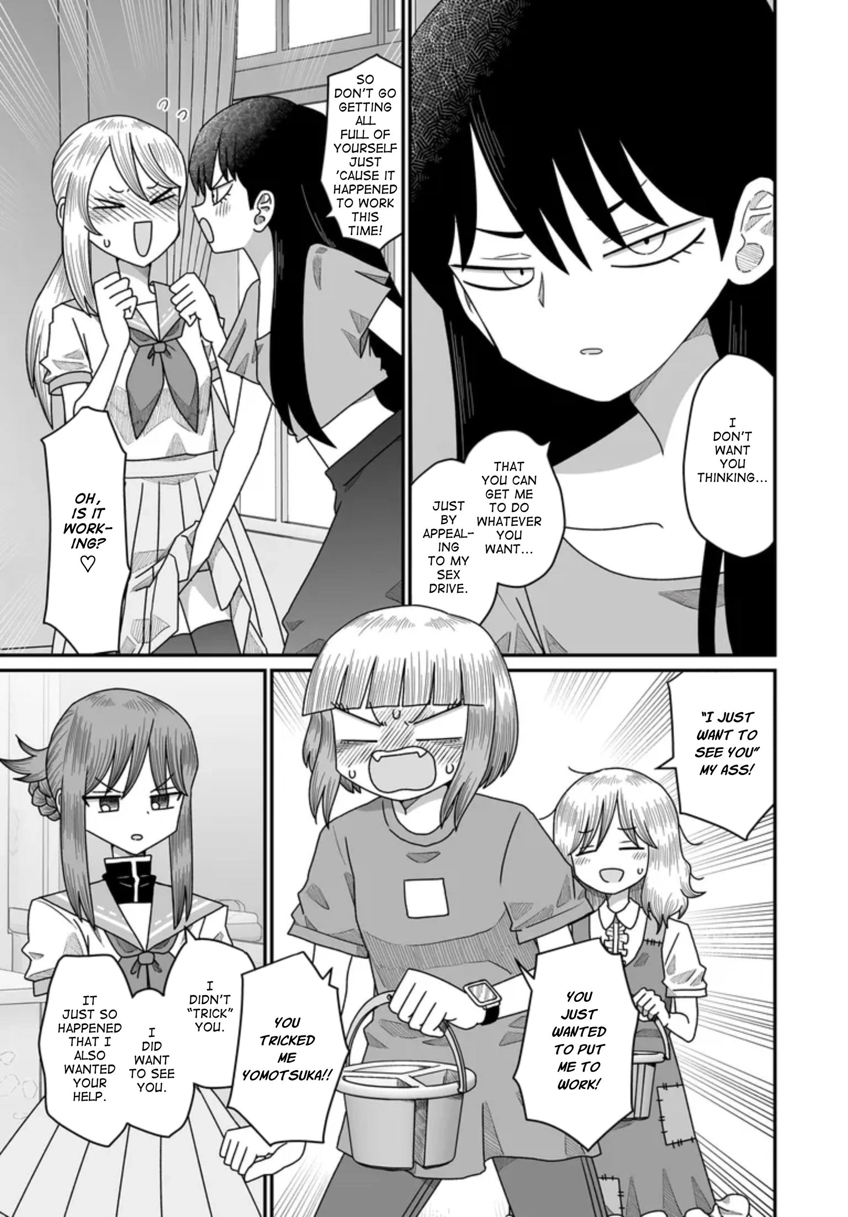 Warui ga Watashi wa Yuri ja nai Chapter 49 page 25 - 