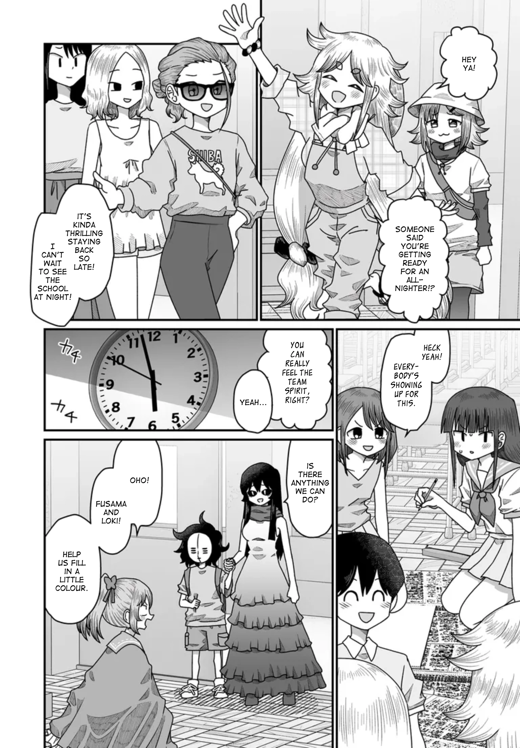Warui ga Watashi wa Yuri ja nai Chapter 49 page 26 - 