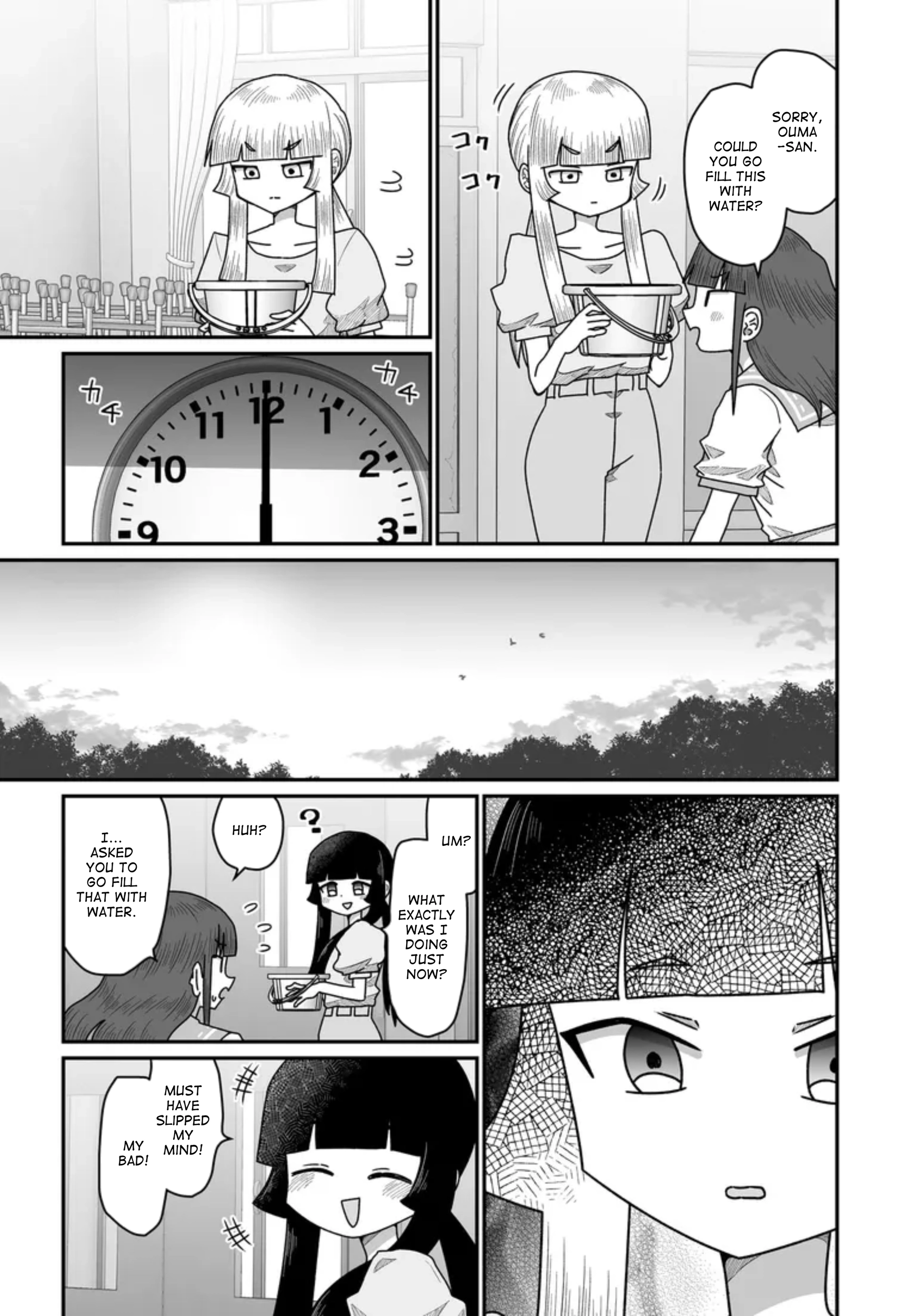 Warui ga Watashi wa Yuri ja nai Chapter 49 page 27 - 