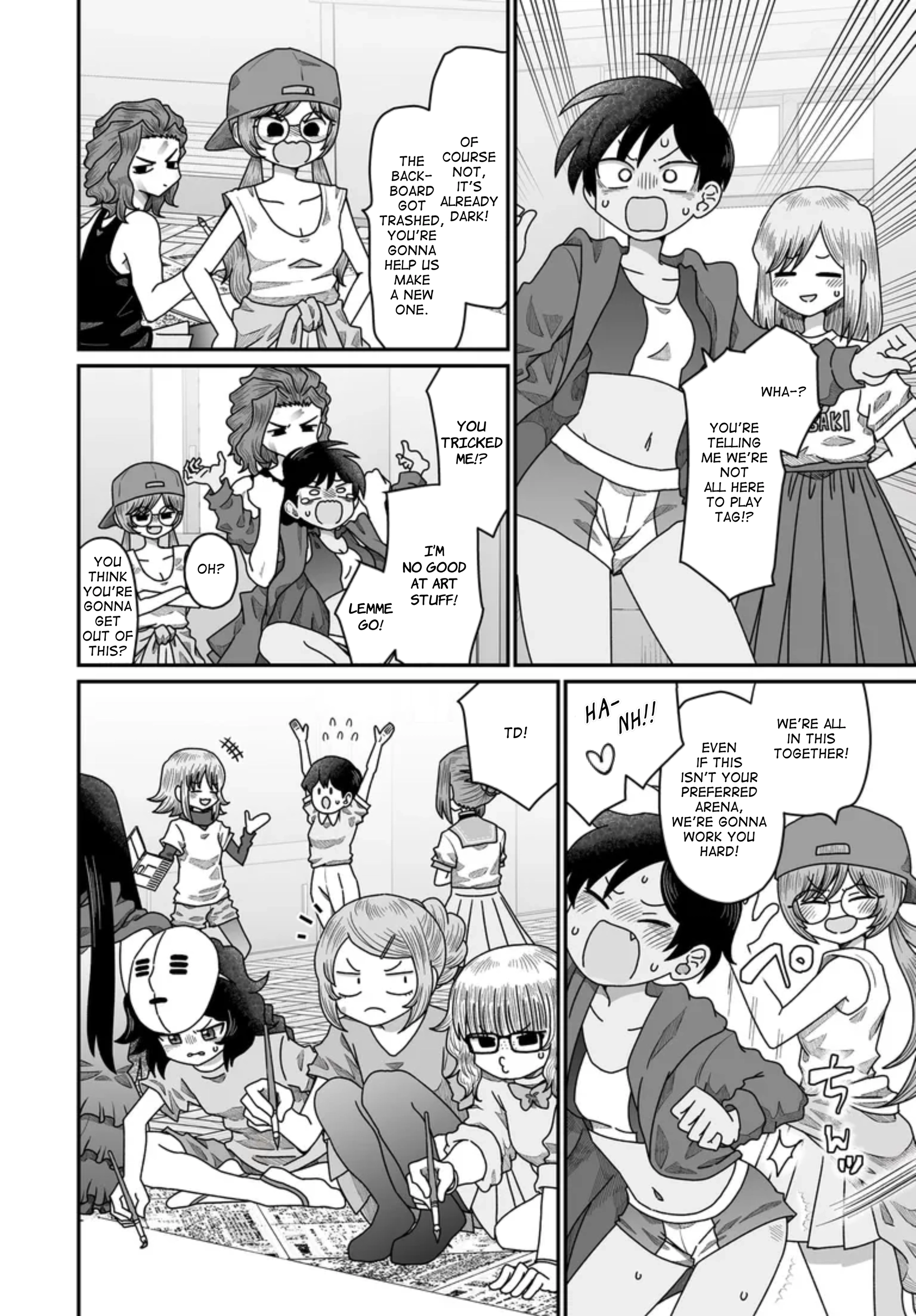 Warui ga Watashi wa Yuri ja nai Chapter 49 page 28 - 