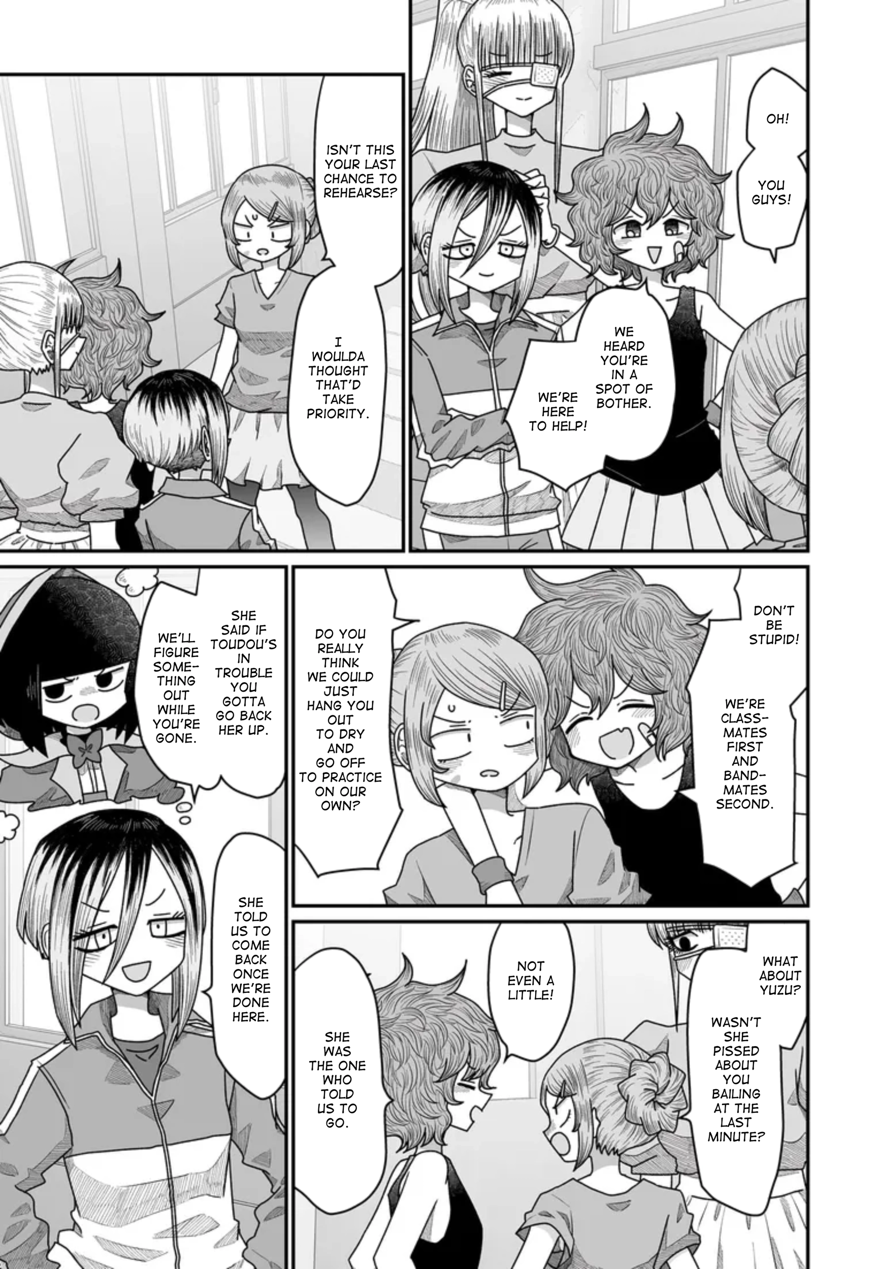 Warui ga Watashi wa Yuri ja nai Chapter 49 page 29 - 