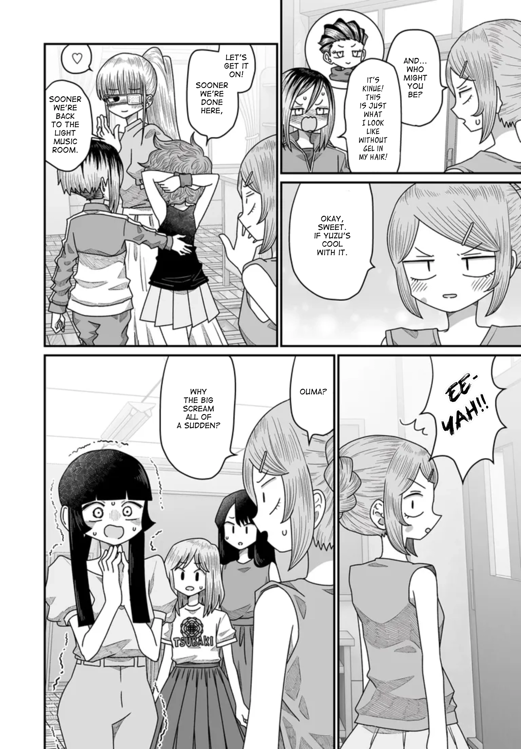 Warui ga Watashi wa Yuri ja nai Chapter 49 page 30 - 