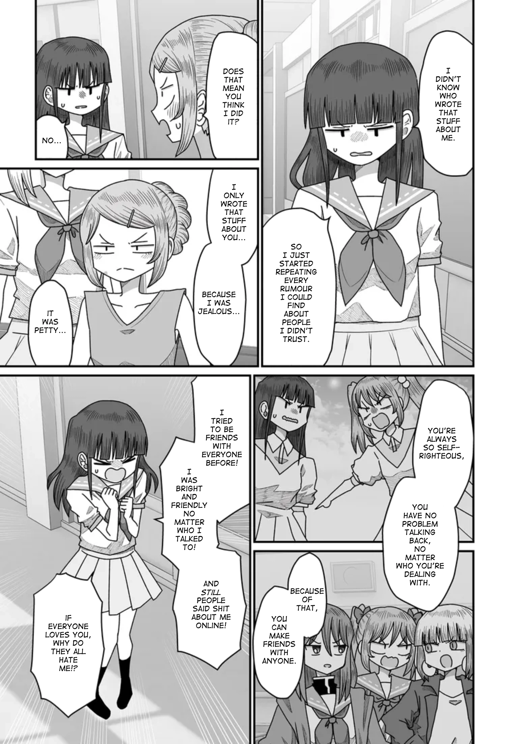 Warui ga Watashi wa Yuri ja nai Chapter 49 page 37 - 