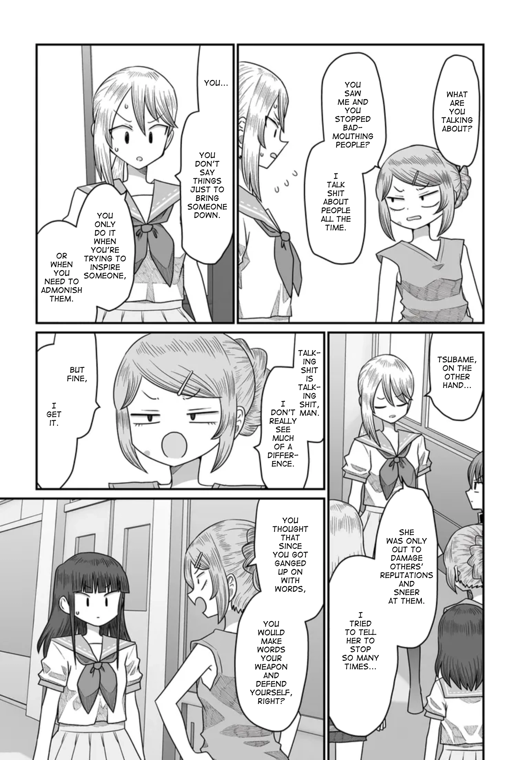Warui ga Watashi wa Yuri ja nai Chapter 49 page 39 - 