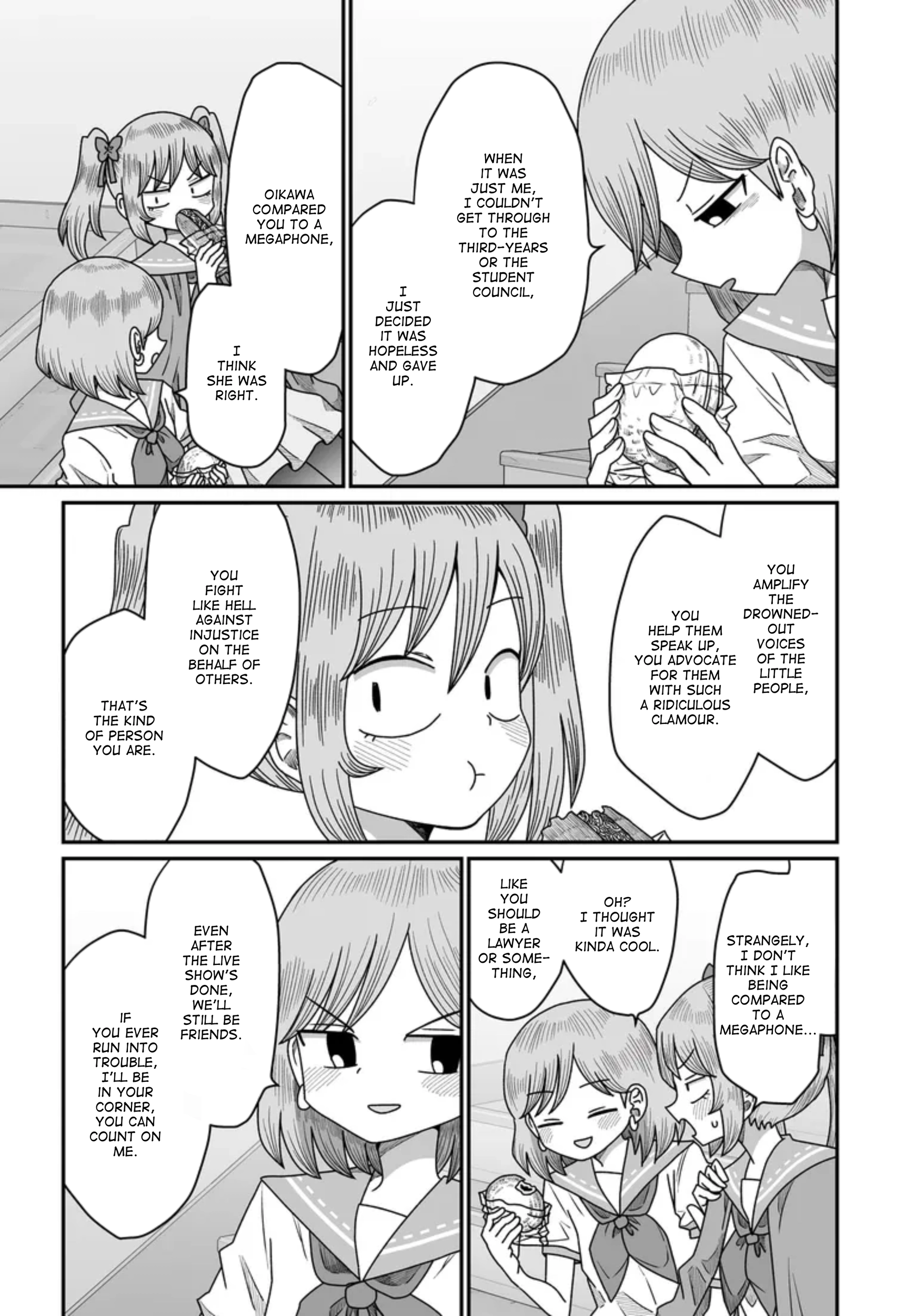 Warui ga Watashi wa Yuri ja nai Chapter 49 page 5 - 