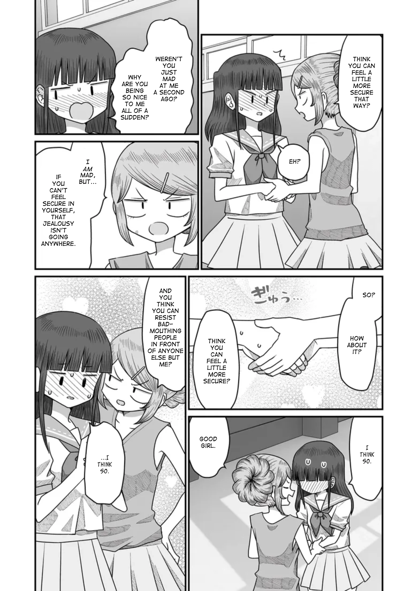 Warui ga Watashi wa Yuri ja nai Chapter 49 page 42 - 