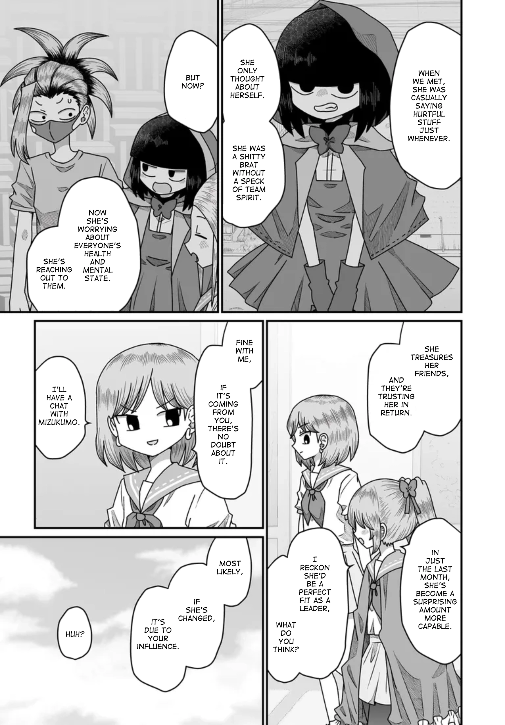 Warui ga Watashi wa Yuri ja nai Chapter 49 page 7 - 