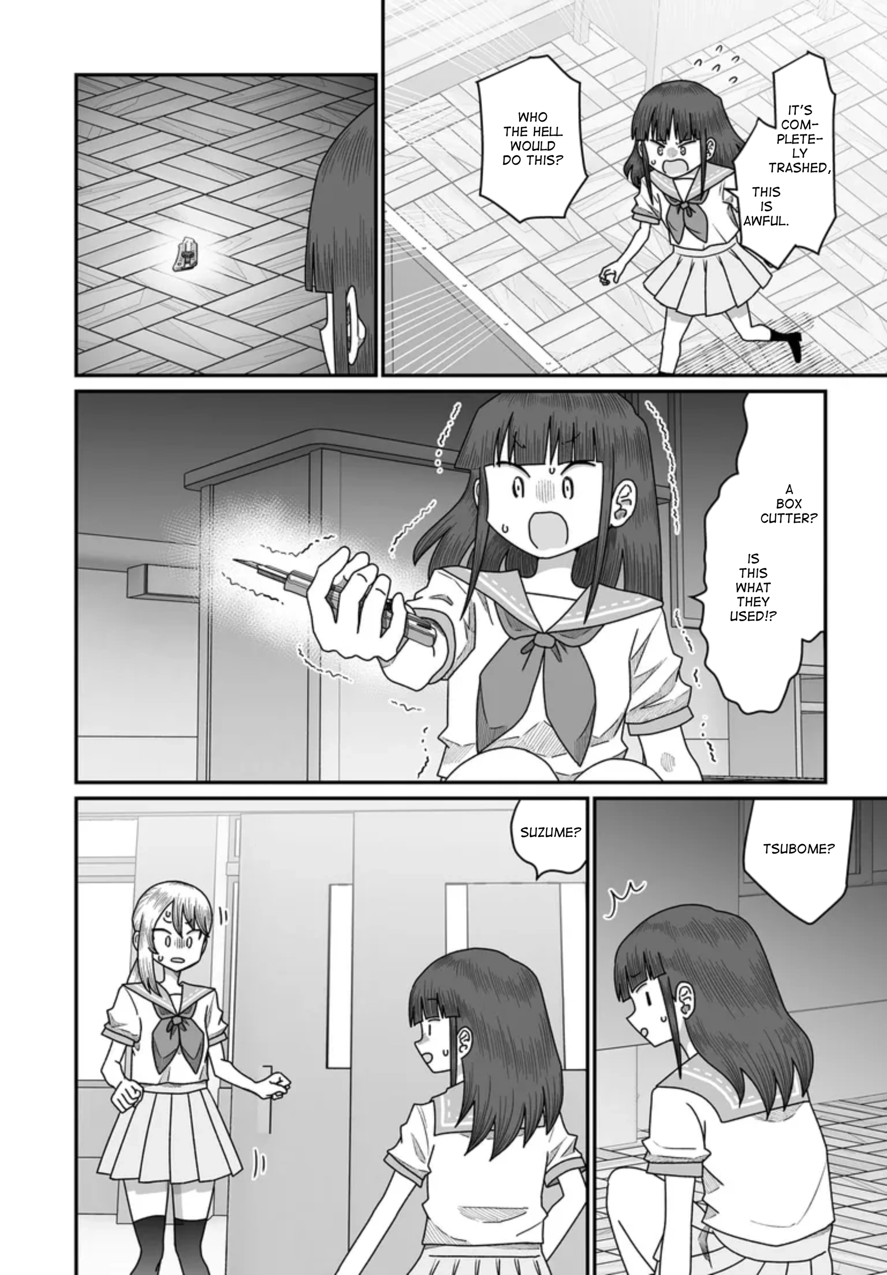 Warui ga Watashi wa Yuri ja nai Chapter 49 page 10 - 