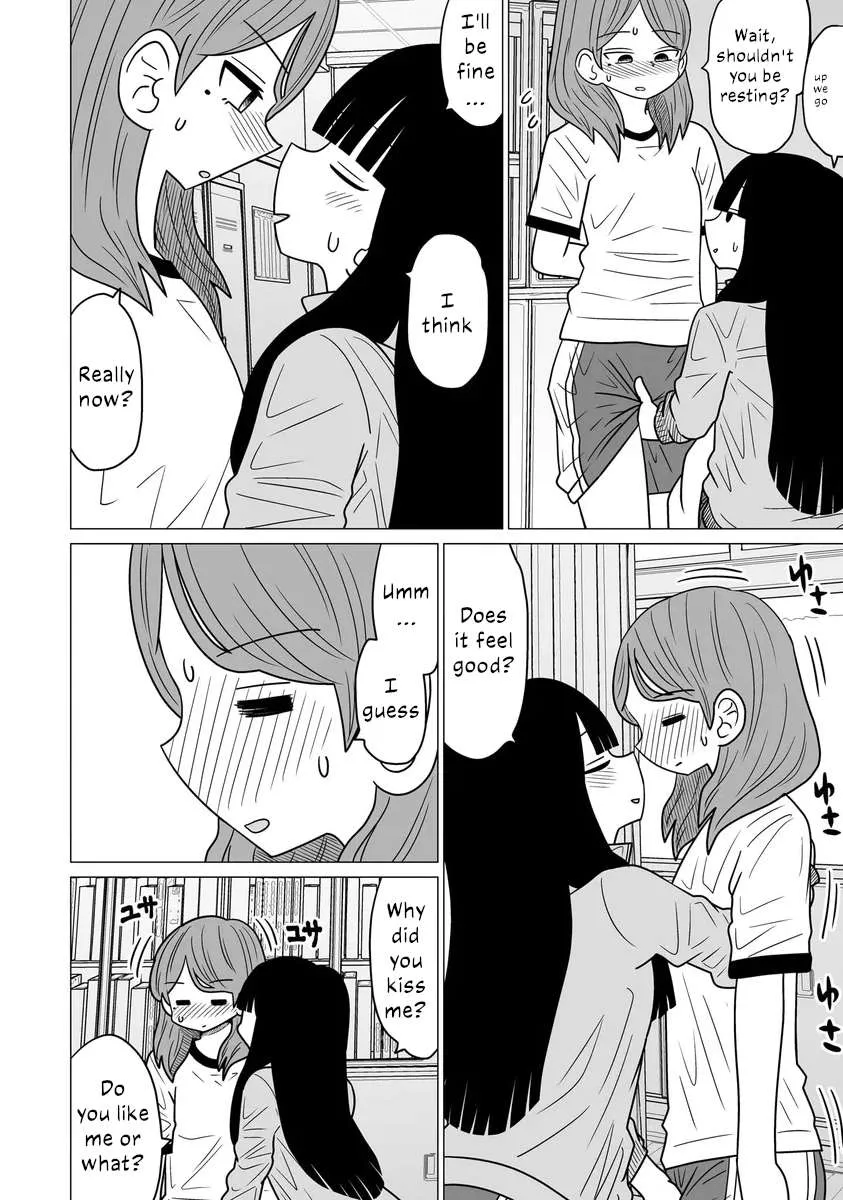 Warui ga Watashi wa Yuri ja nai Chapter 5.5 page 15 - 