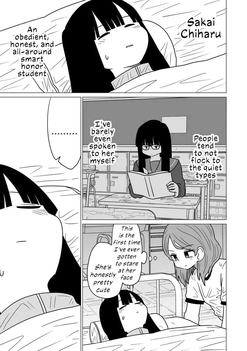 Warui ga Watashi wa Yuri ja nai Chapter 5.5 page 8 - 