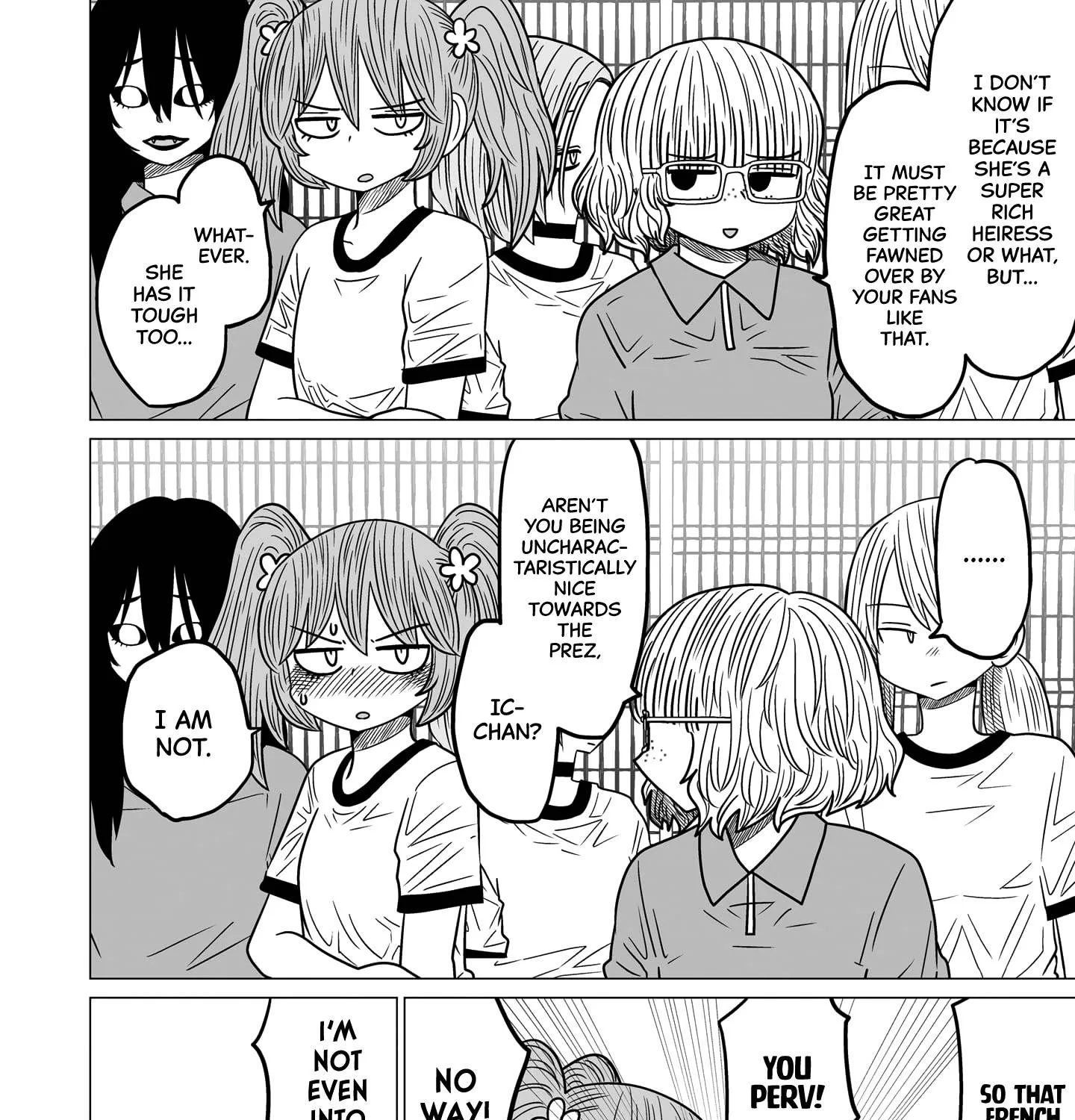 Warui ga Watashi wa Yuri ja nai Chapter 5 page 11 - 