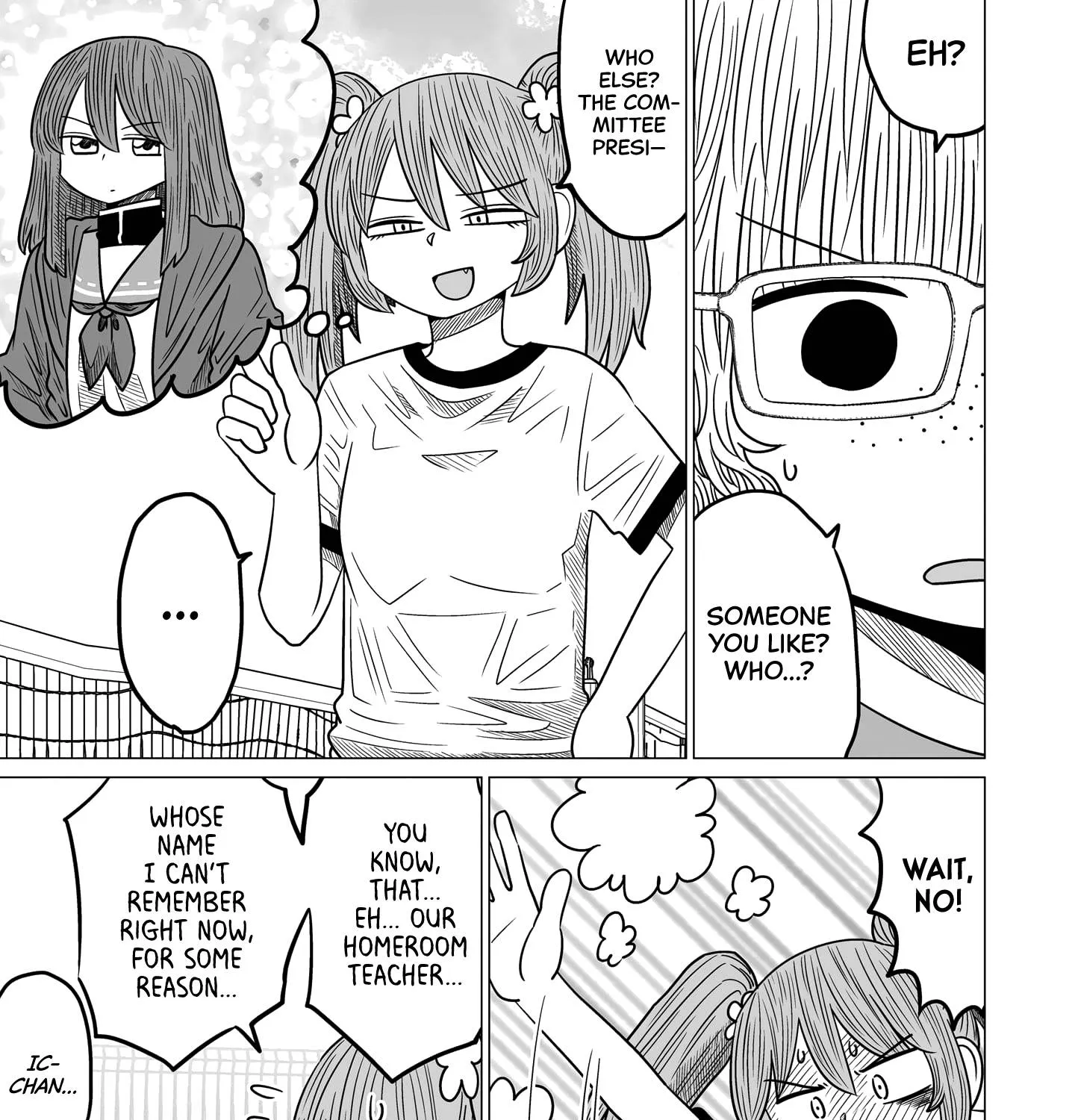 Warui ga Watashi wa Yuri ja nai Chapter 5 page 21 - 