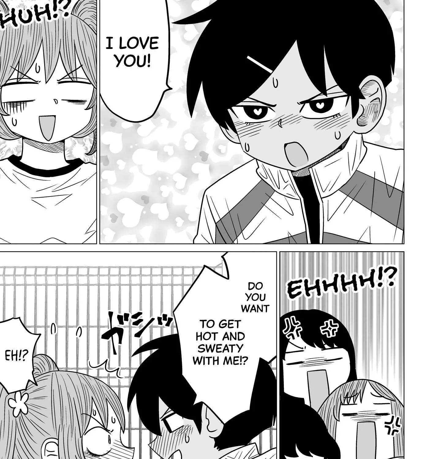 Warui ga Watashi wa Yuri ja nai Chapter 5 page 33 - 