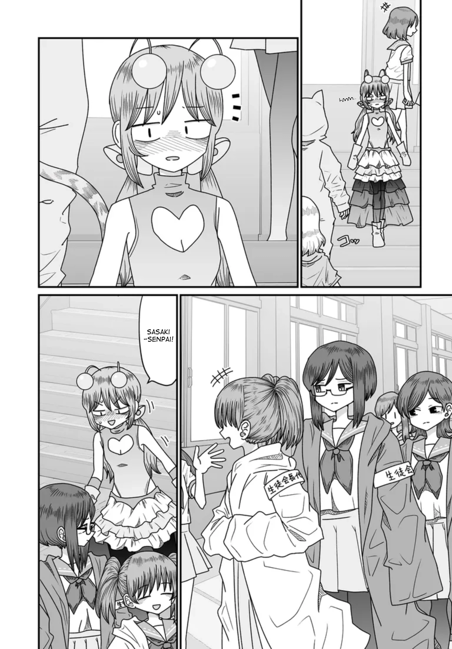 Warui ga Watashi wa Yuri ja nai Chapter 50 page 12 - 