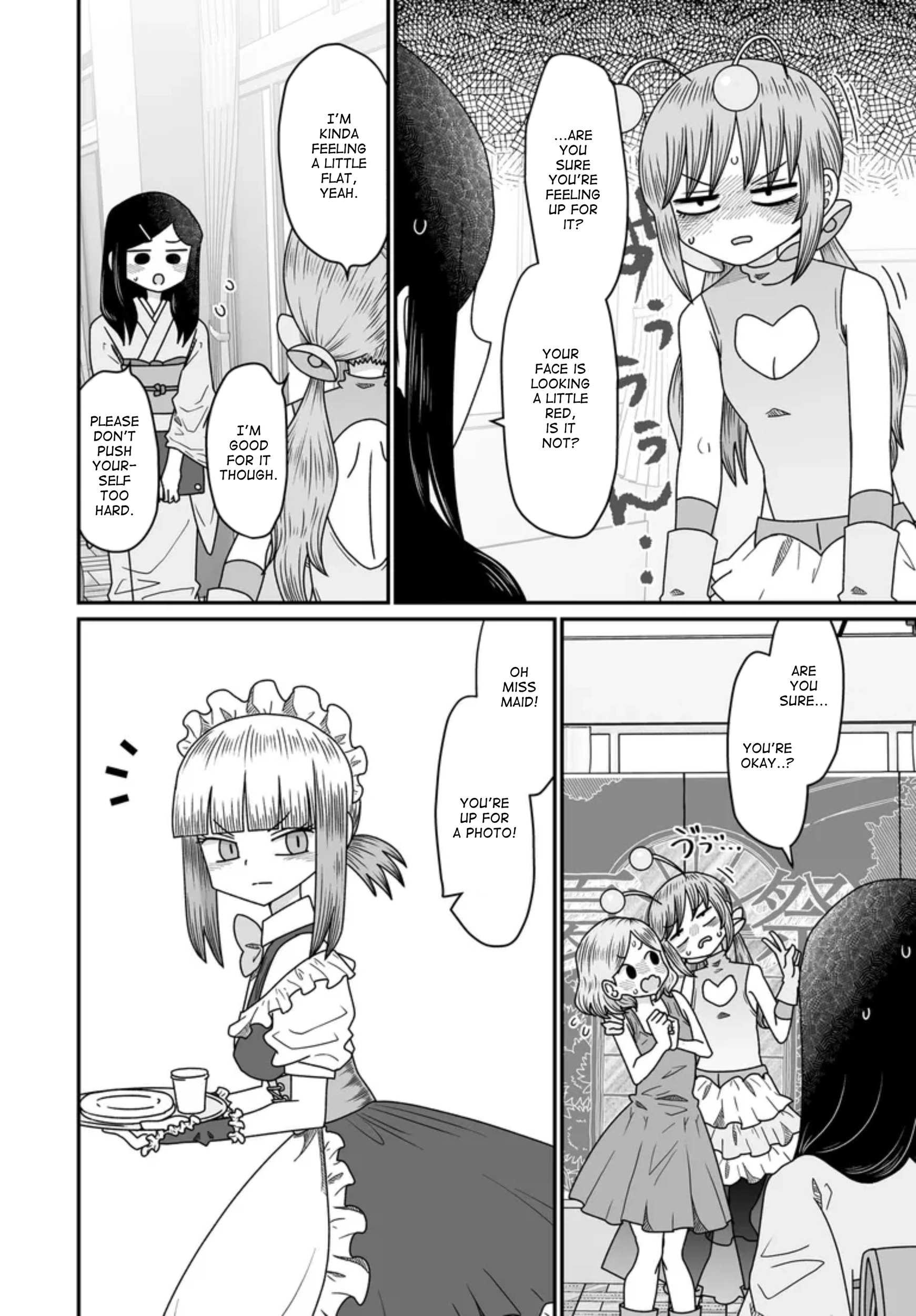 Warui ga Watashi wa Yuri ja nai Chapter 50 page 6 - 
