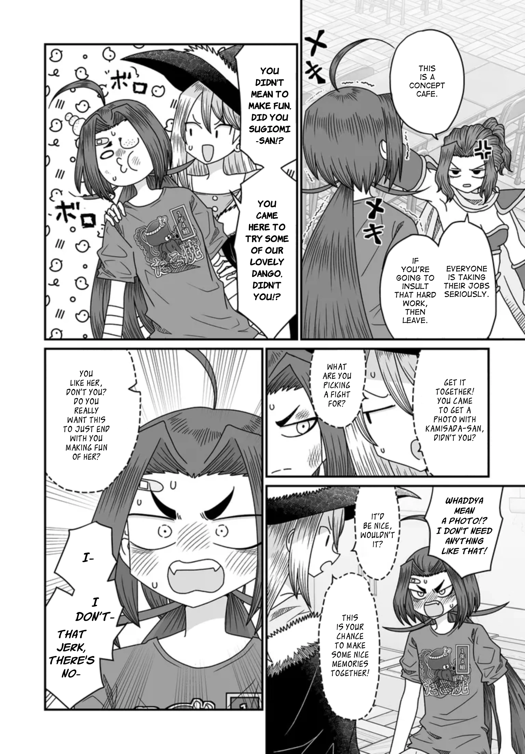 Warui ga Watashi wa Yuri ja nai Chapter 50 page 10 - 