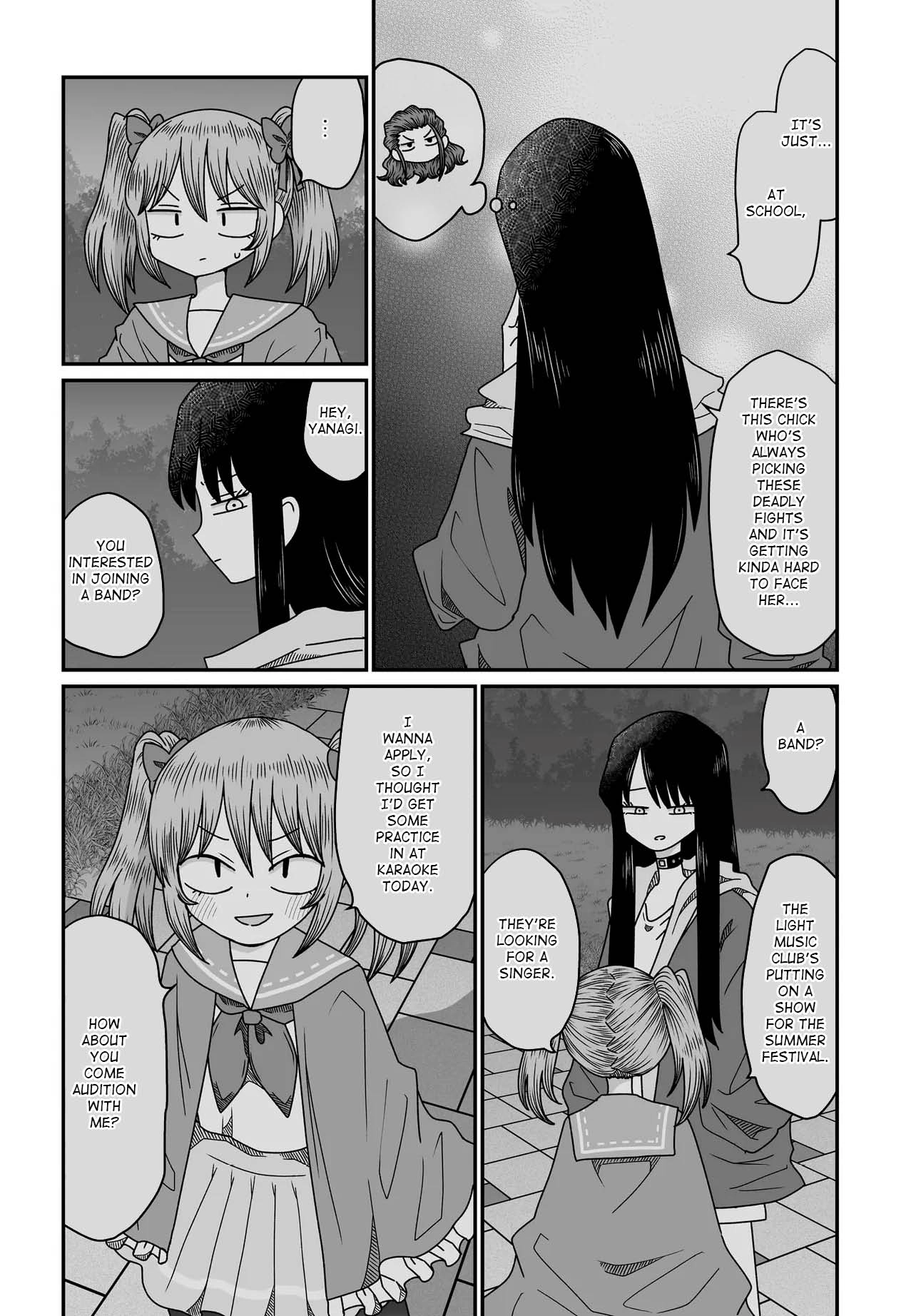 Warui ga Watashi wa Yuri ja nai Chapter 51 page 11 - 