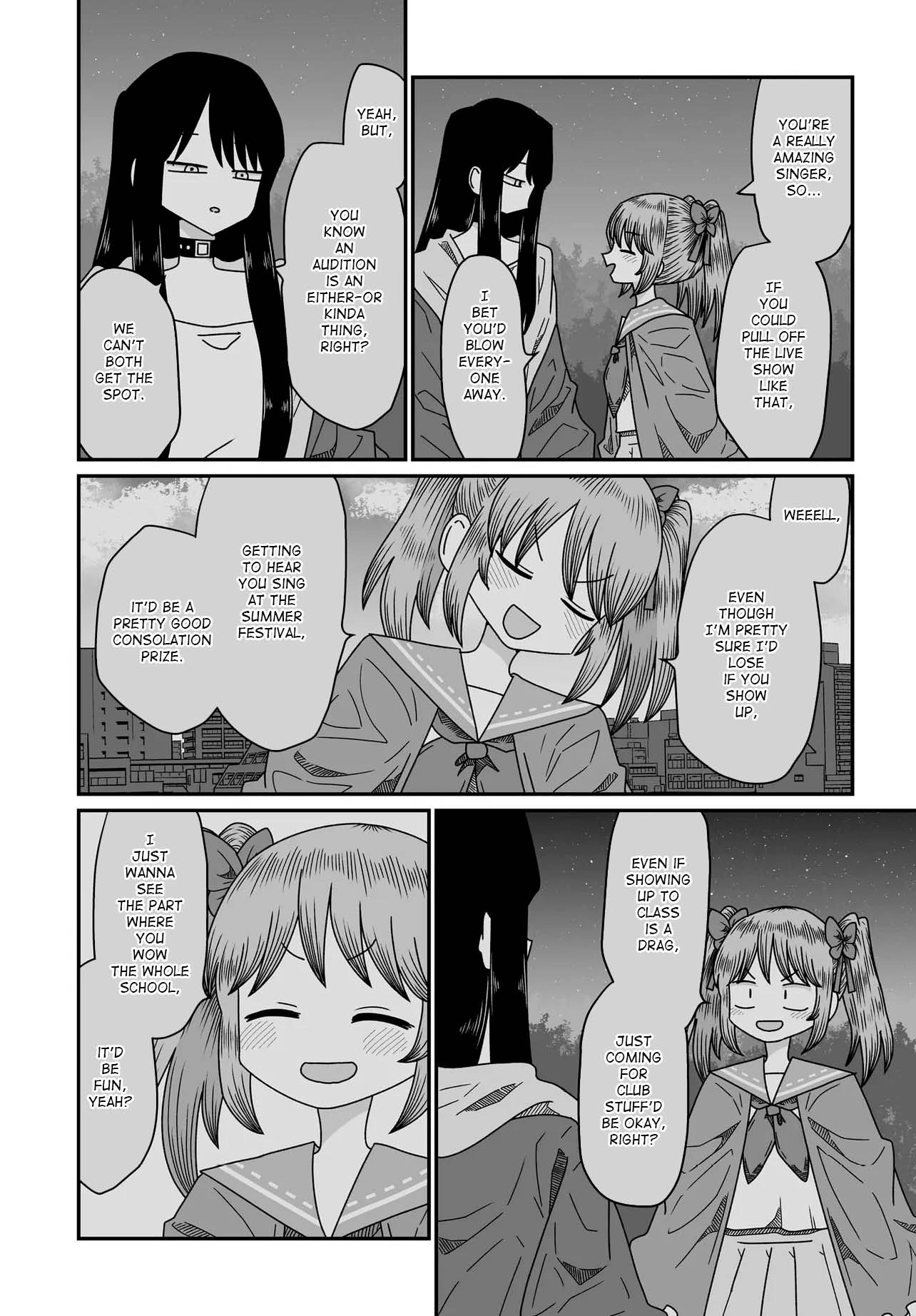 Warui ga Watashi wa Yuri ja nai Chapter 51 page 12 - 